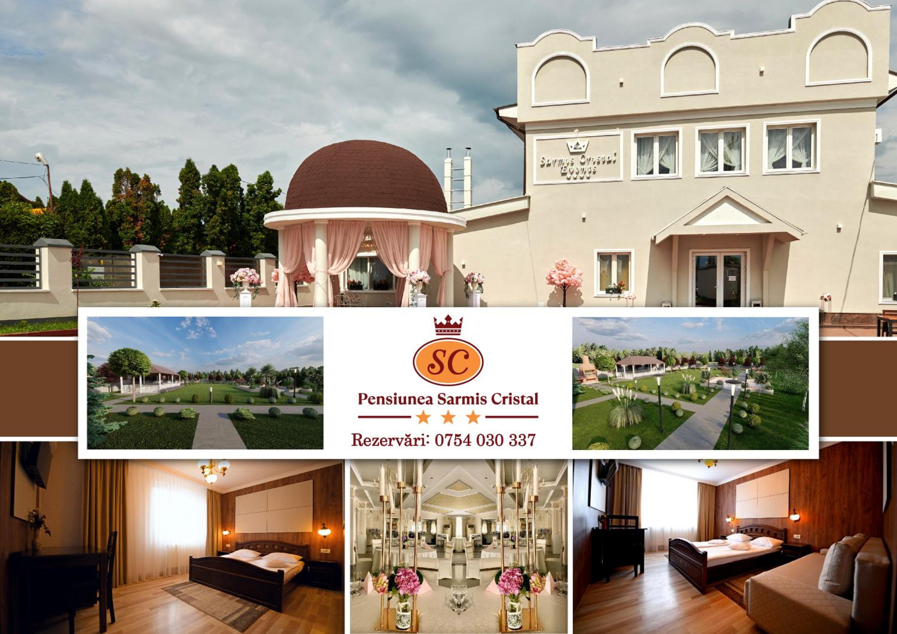 Pensiunea Sarmis Cristal Wellness & Spa view 2