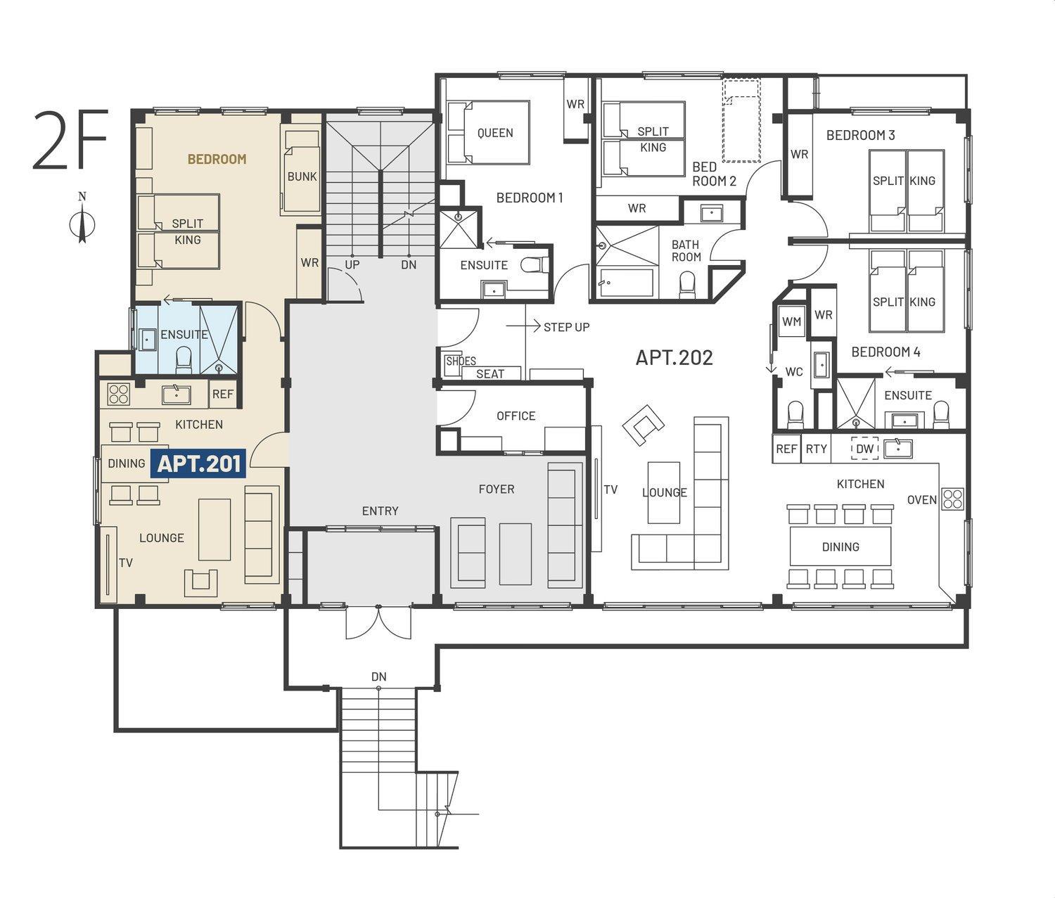 Happo View Apartments