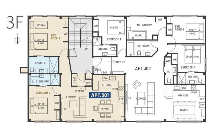 Happo View Apartments
