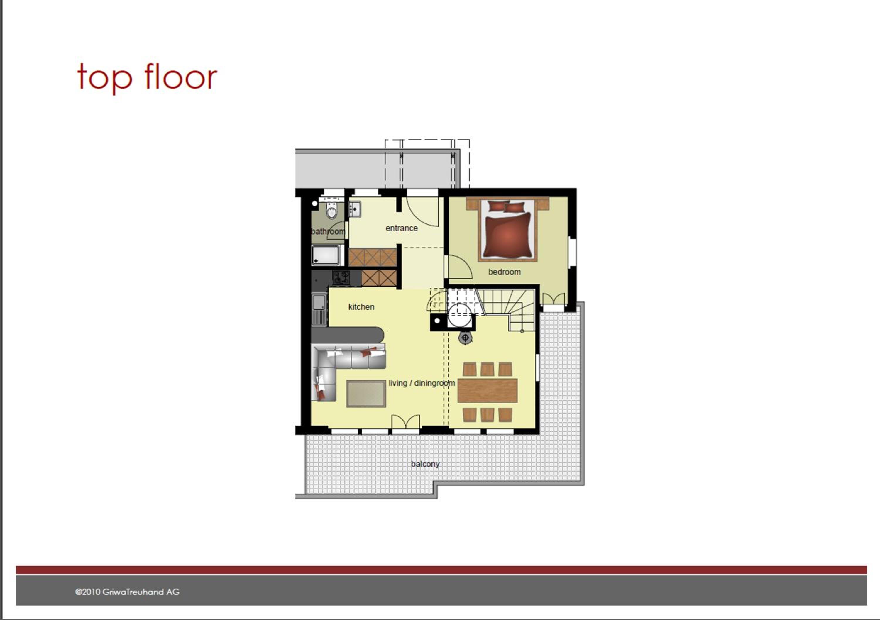 Apartment Alpin DG - GRIWA RENT AG