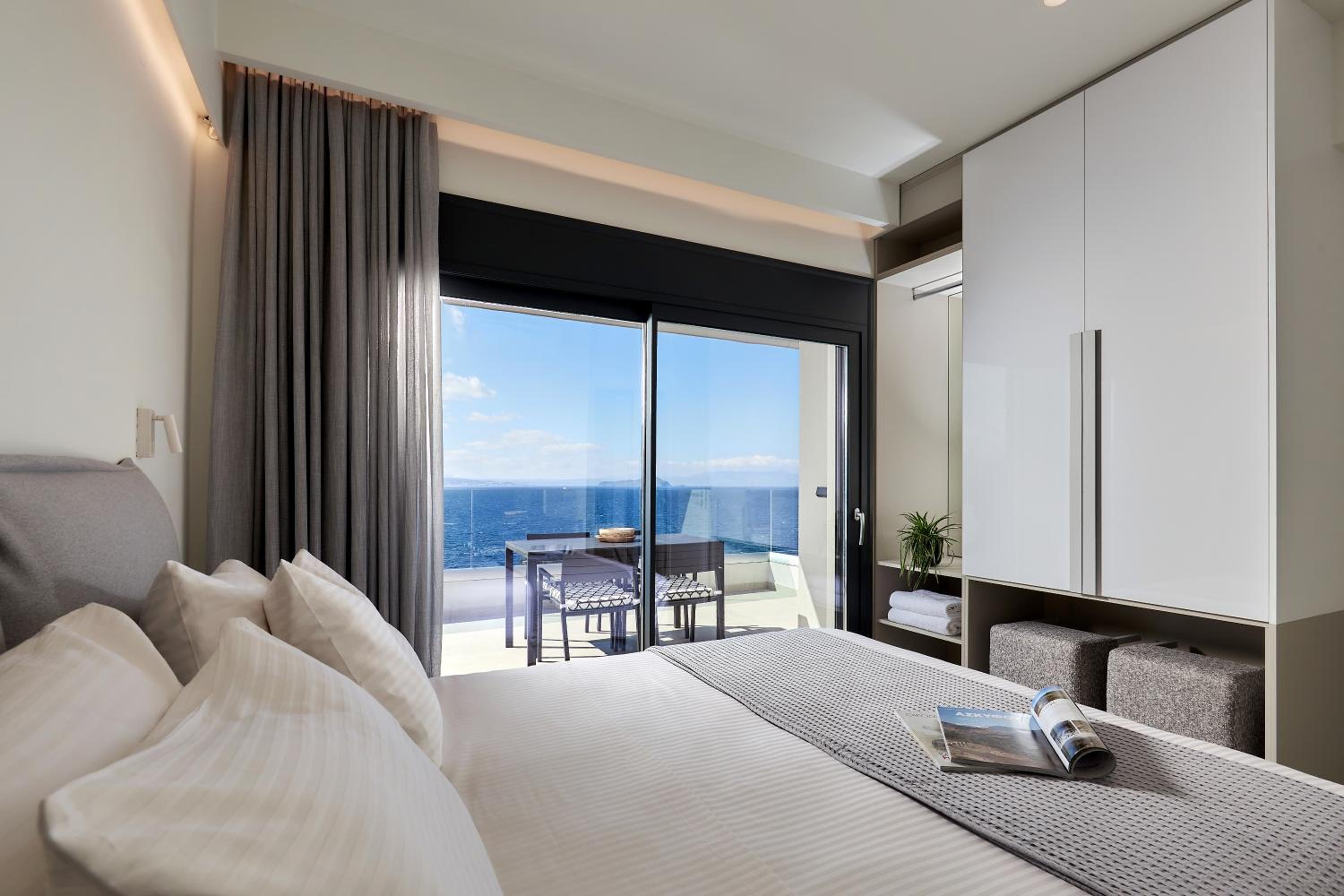 Pachnes Luxury Apartments - Heated Pool, Sea View view 3