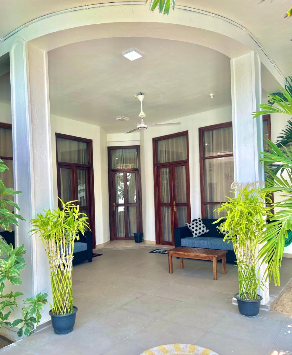 hotel reception