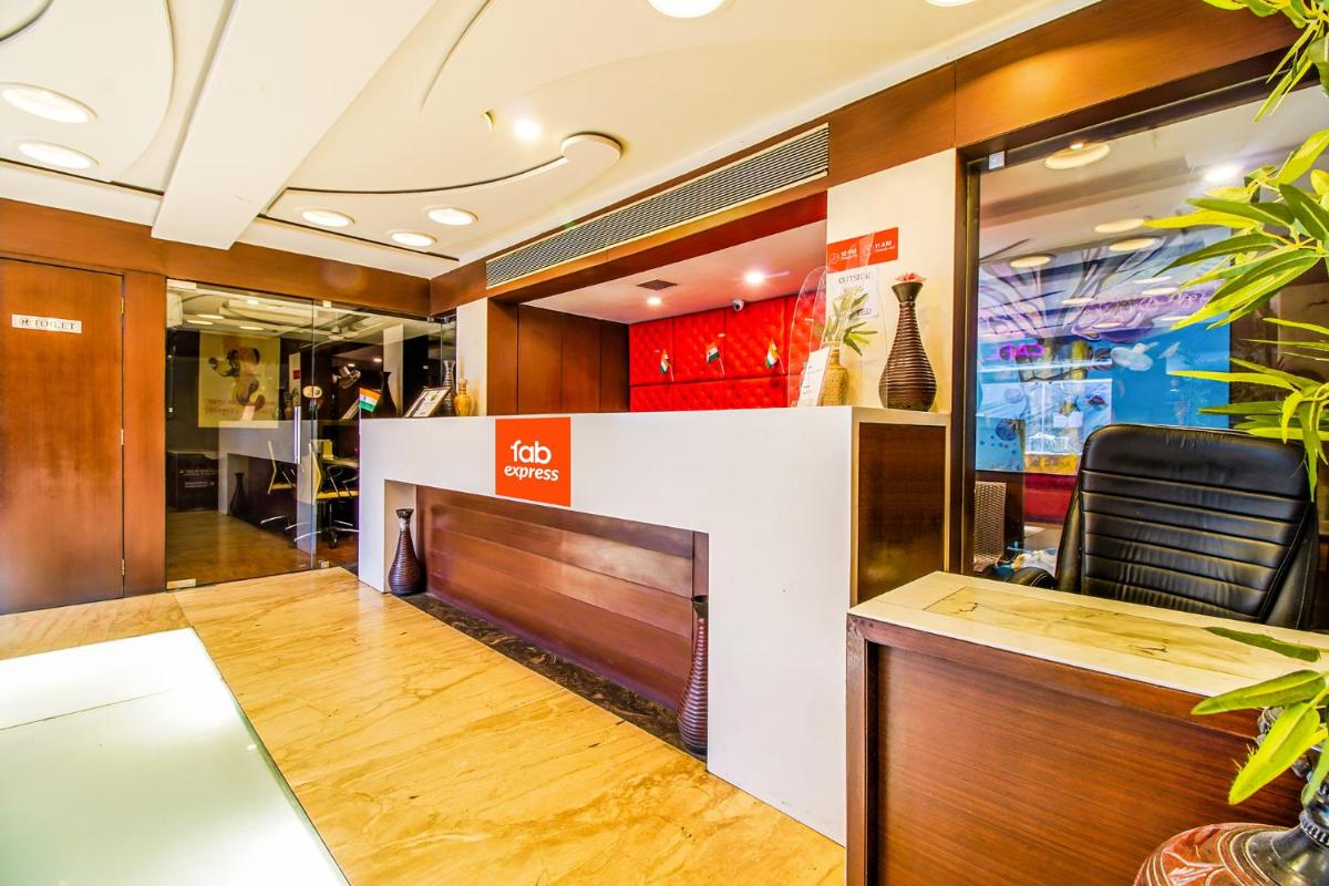 hotel reception
