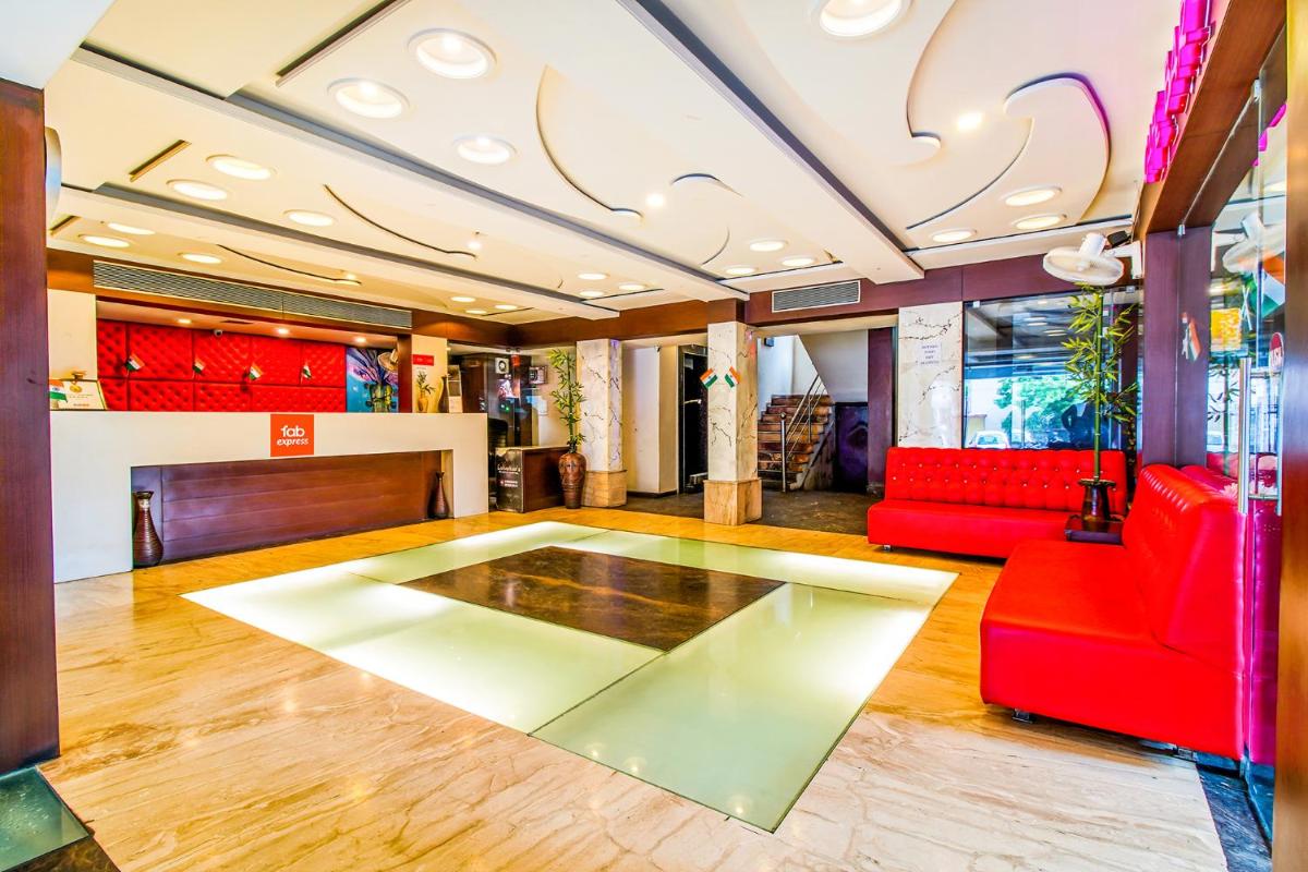 hotel reception