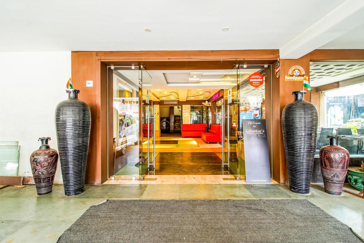 hotel reception