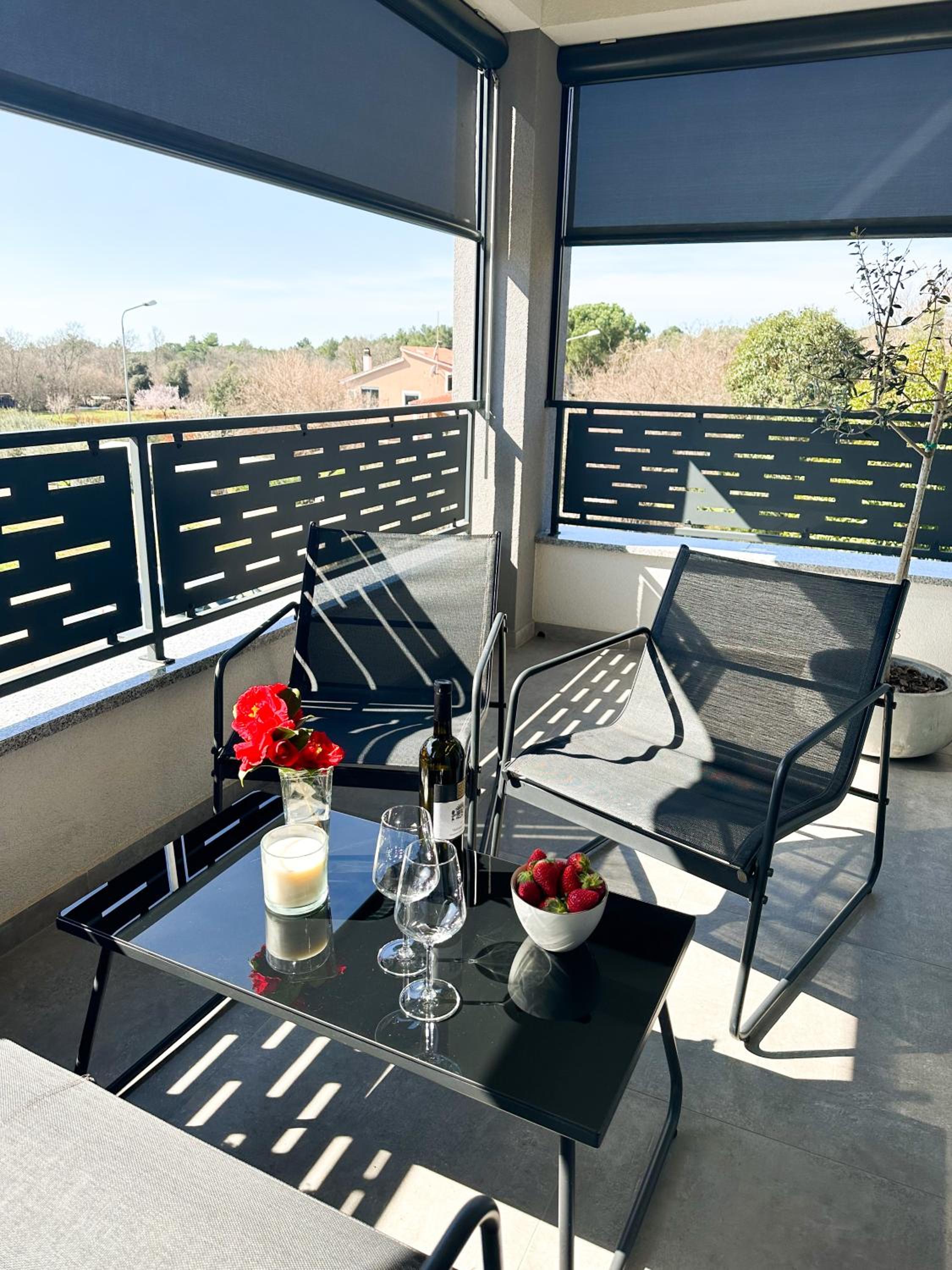 balance & terrace