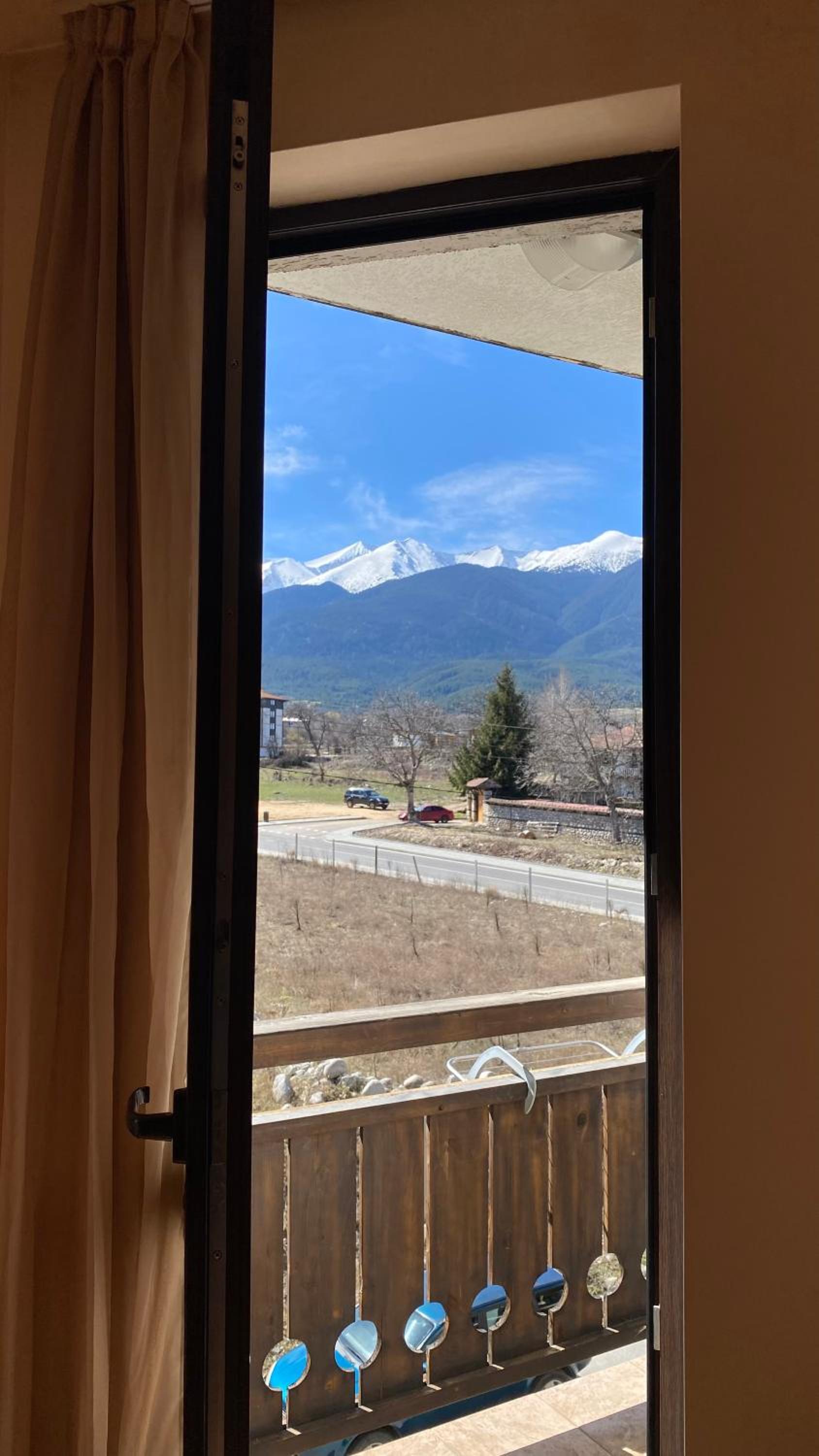 Snow Lodge Mountain view