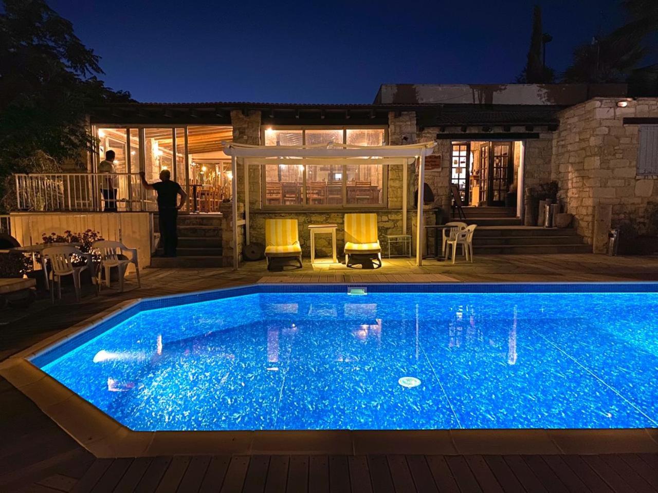 Cyprus Villages - Hotel & Restaurant - Central Location - Bed & Breakfast With Access To Pool And Stunning Views