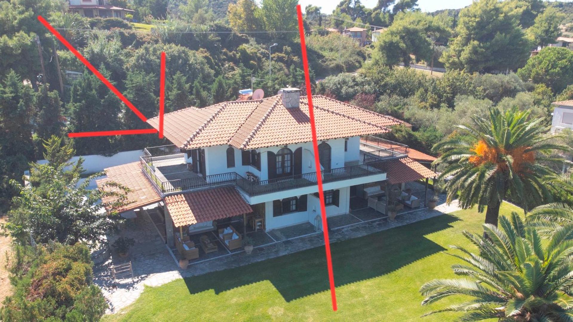 Villa Delta - 5 Bdrms, 2 min walk to Mamalouka, Blue Carpet view 2