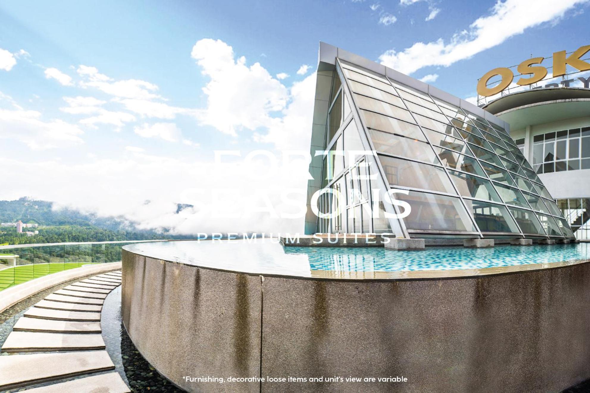 Forte Seasons Windmill Upon Hills Genting by BYON