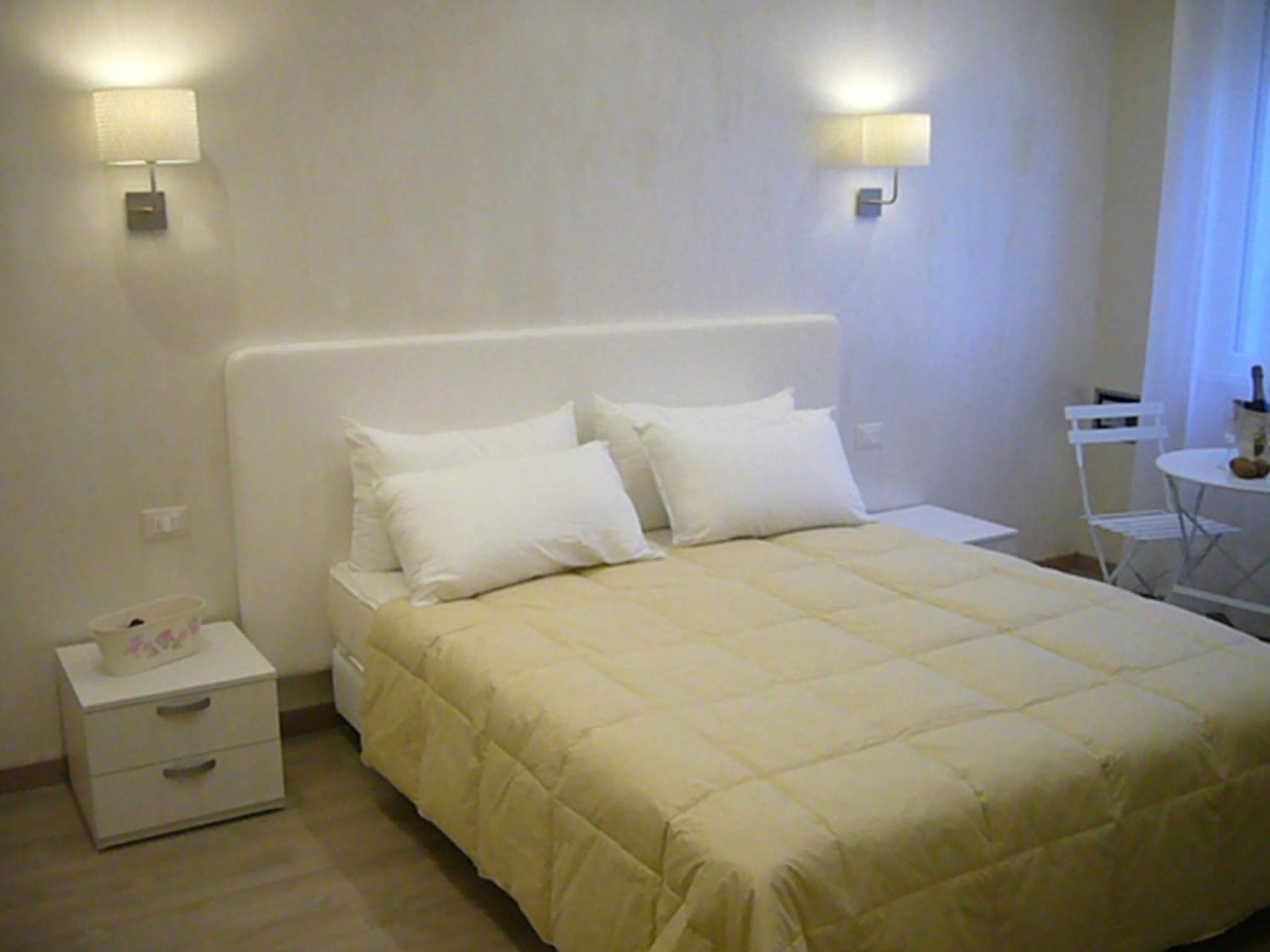 Grignetti Bed en Trieste — hotel room