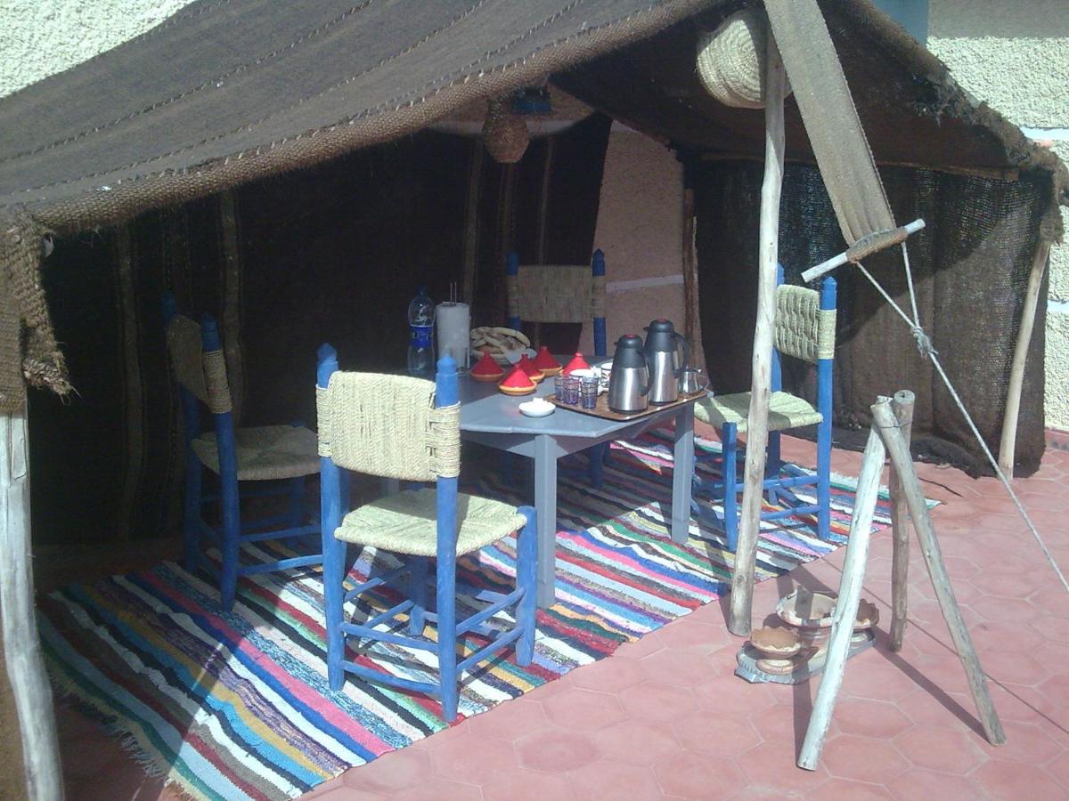 outdoor BBQ area