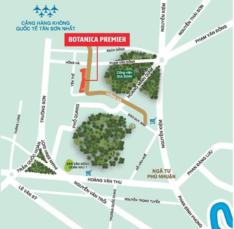 Apartment near TSN Airport 1Br