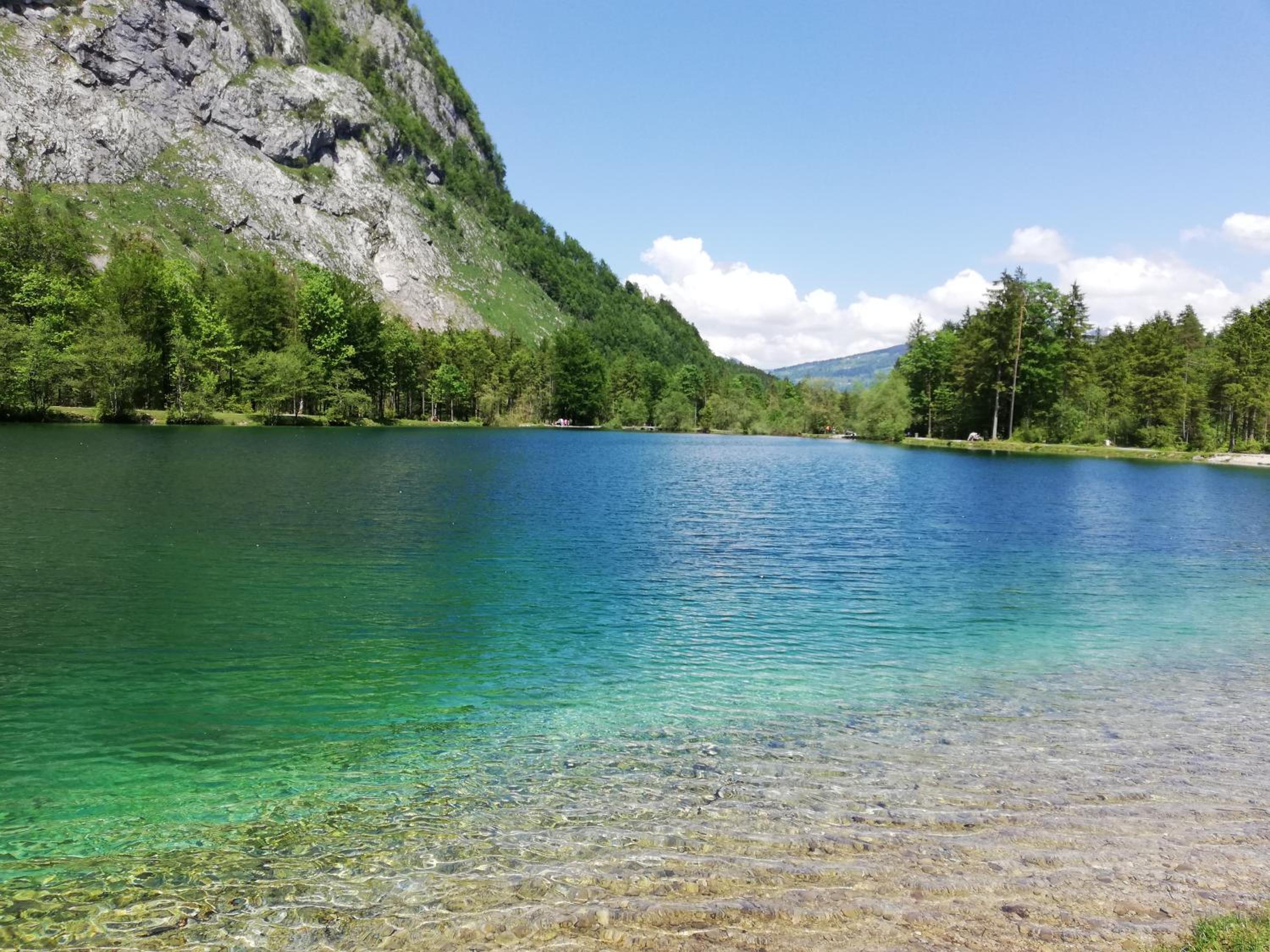 Ferienlounge Bluntausee