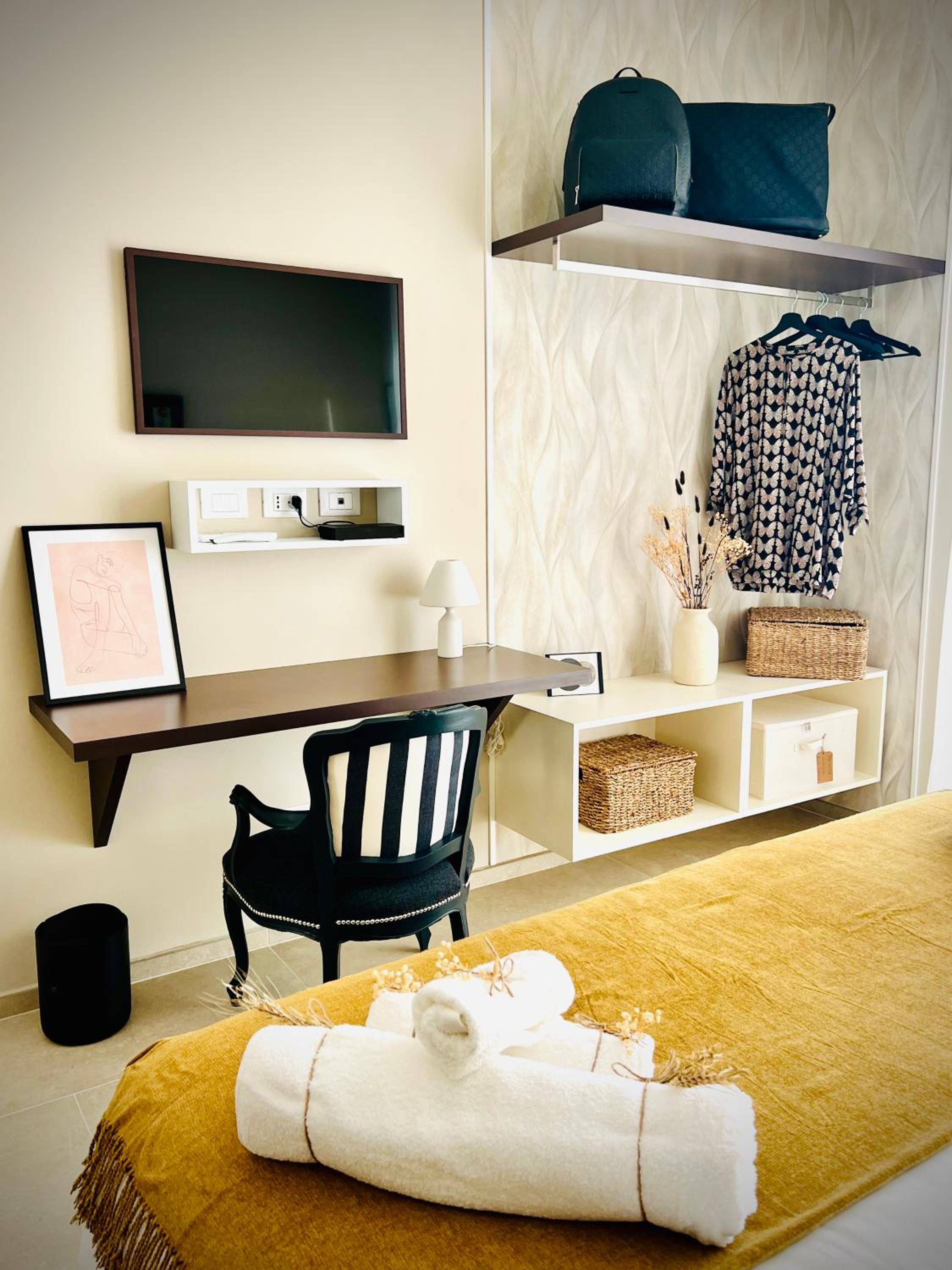 hotel room