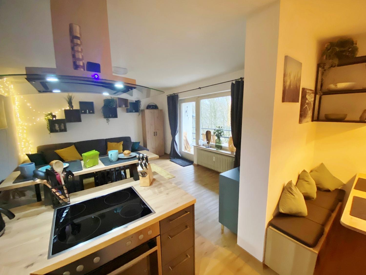 Appartement Aussen PFUI - Innen HUI view 2