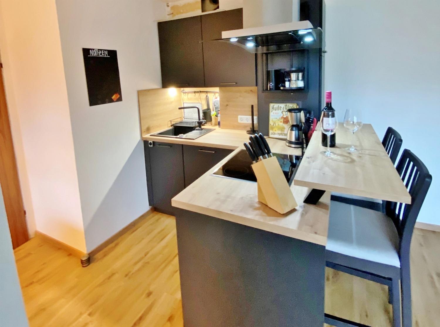 Appartement Aussen PFUI - Innen HUI view 4
