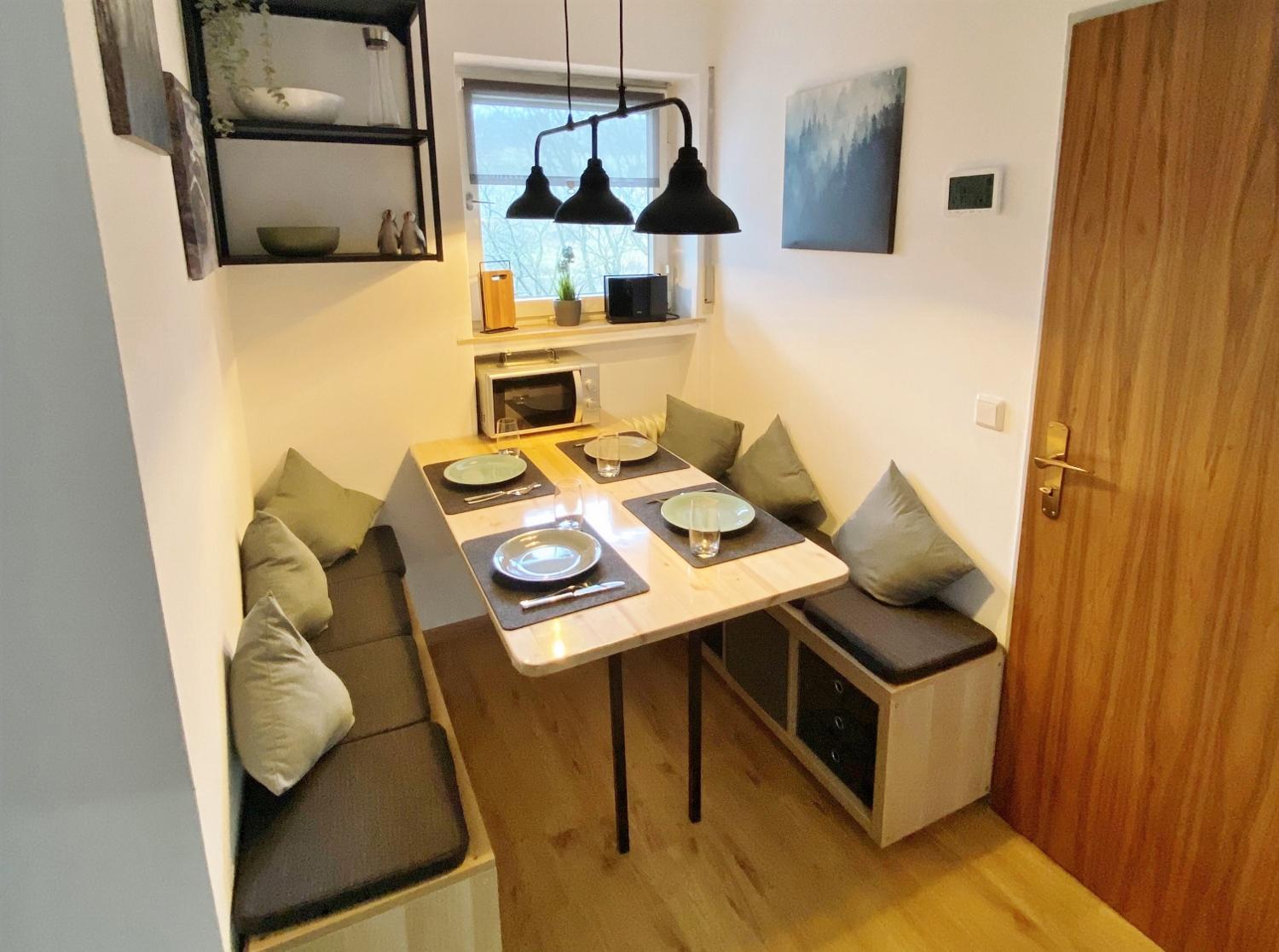 Appartement Aussen PFUI - Innen HUI view 3
