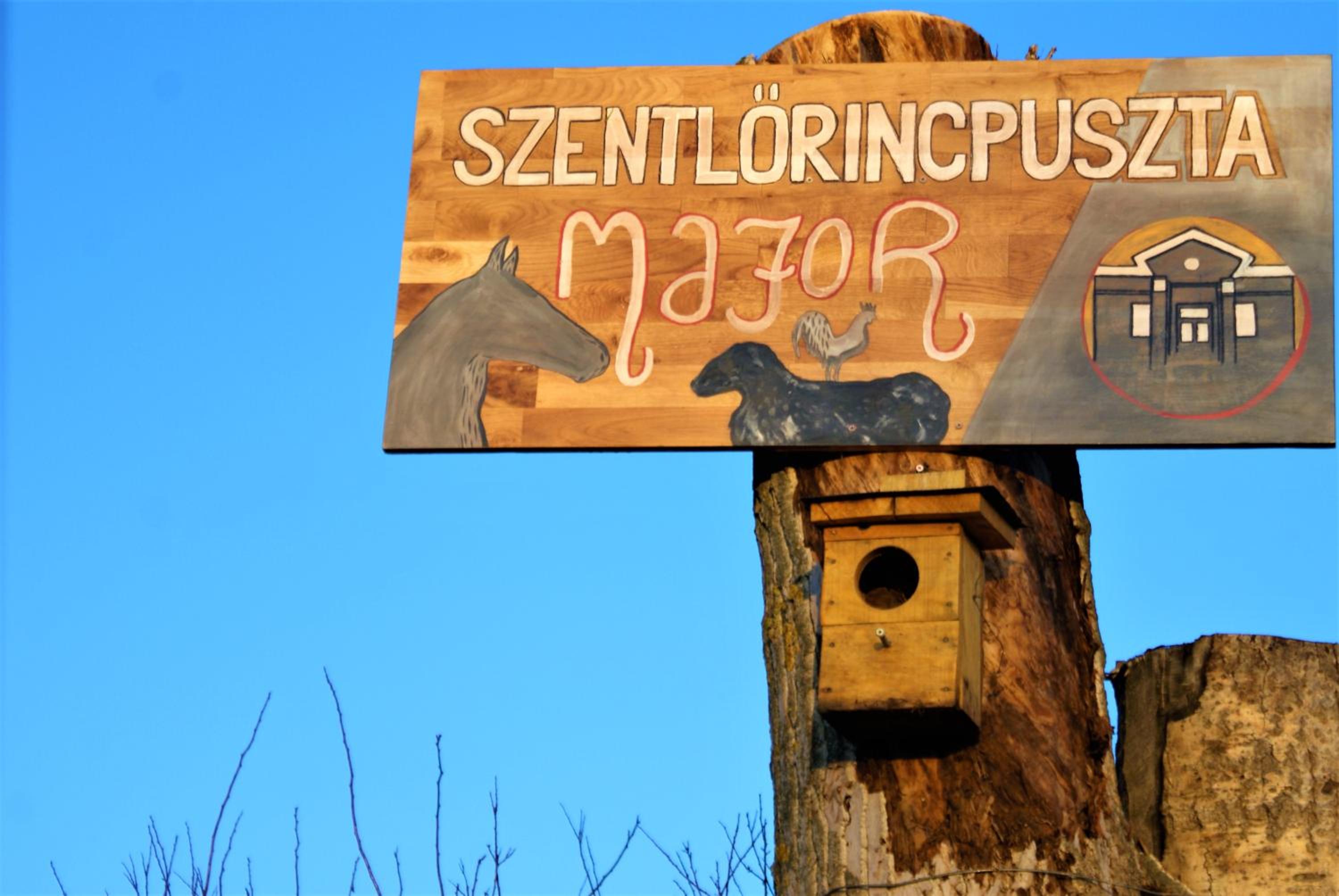 Szentlőrincpuszta Major