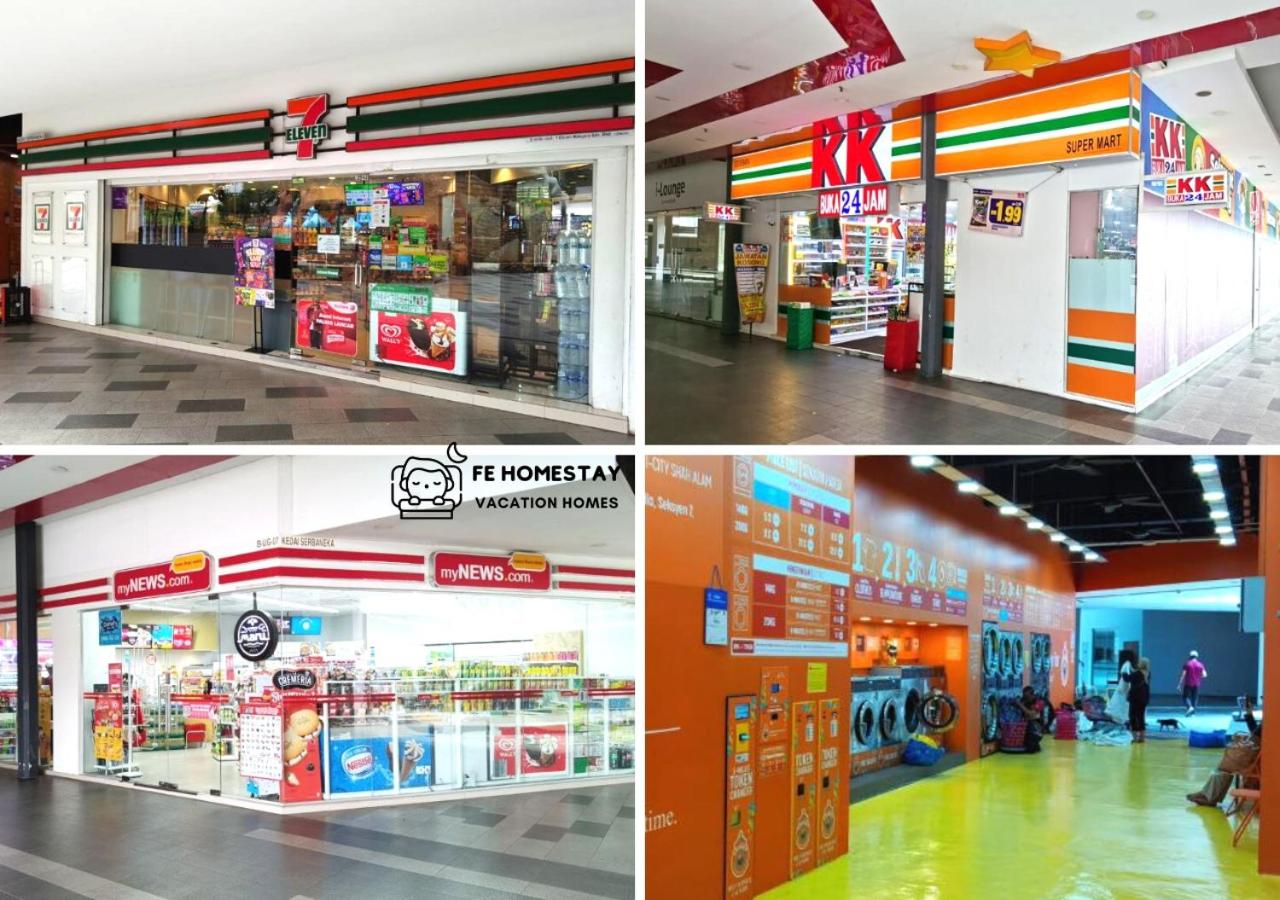 FE Cozy iCity Homestay 2BR 3PAX IDCC SACC PKNS Shah Alam photo 5