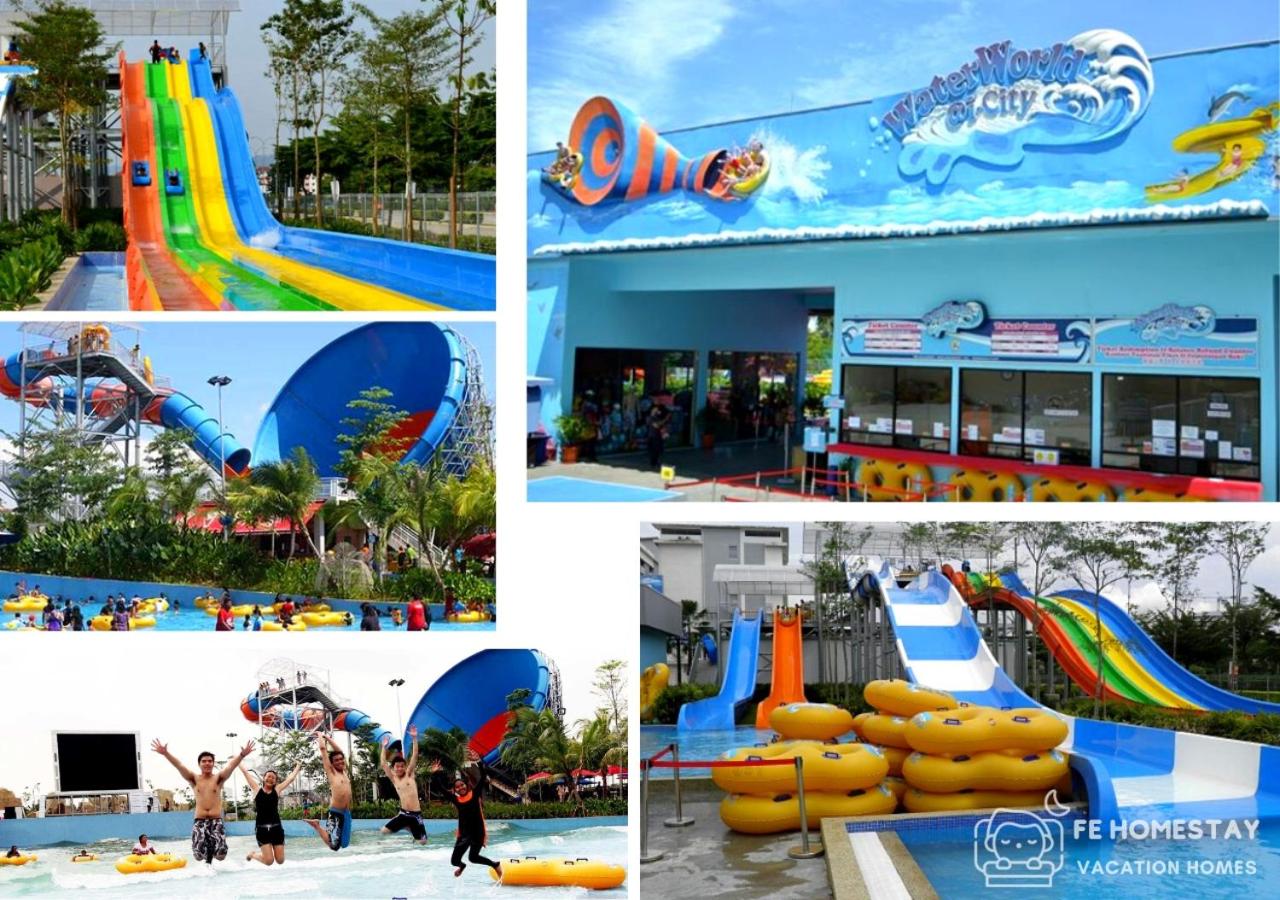 FE Cozy iCity Homestay 2BR 3PAX IDCC SACC PKNS Shah Alam photo 7