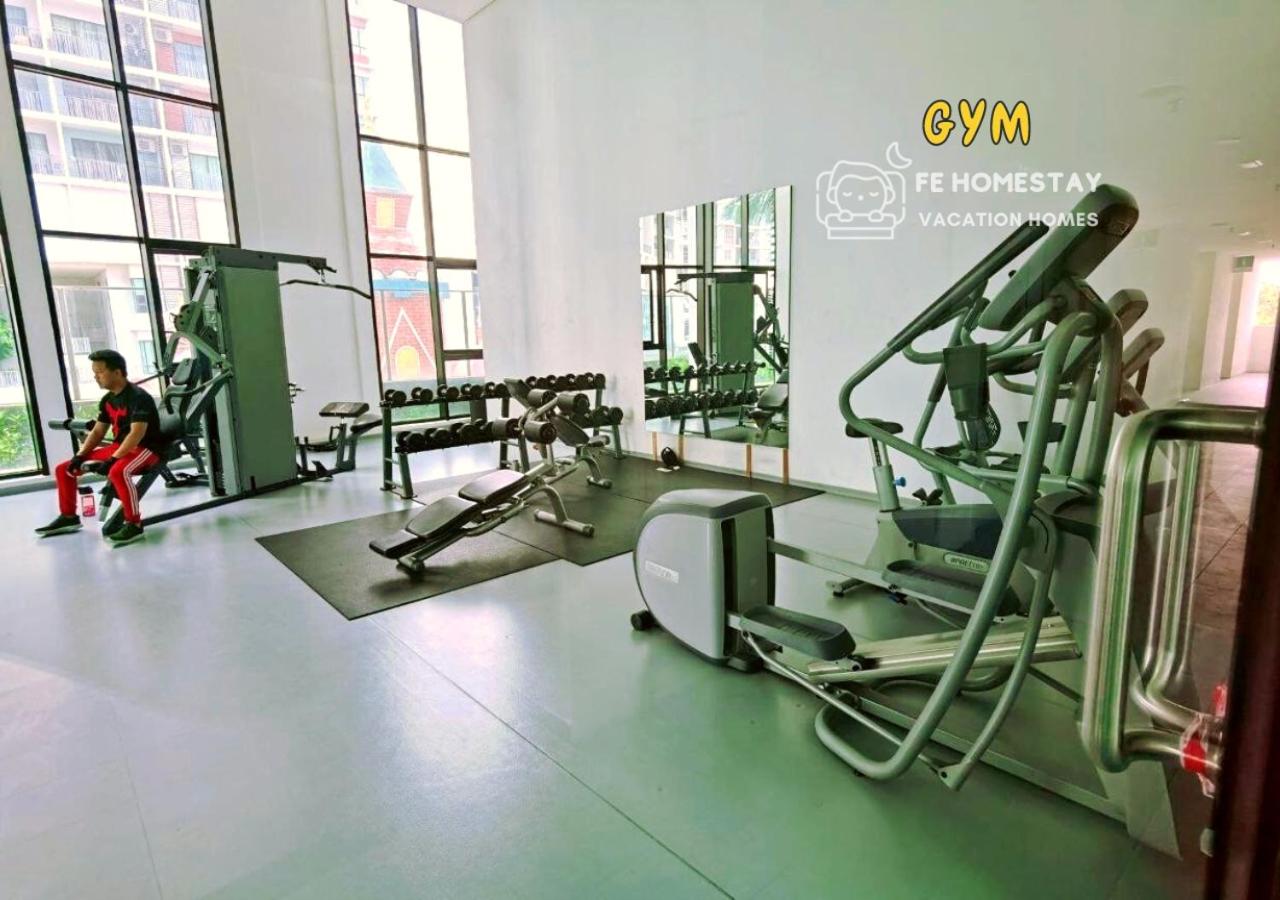 FE Cozy iCity Homestay 2BR 3PAX IDCC SACC PKNS Shah Alam photo 2