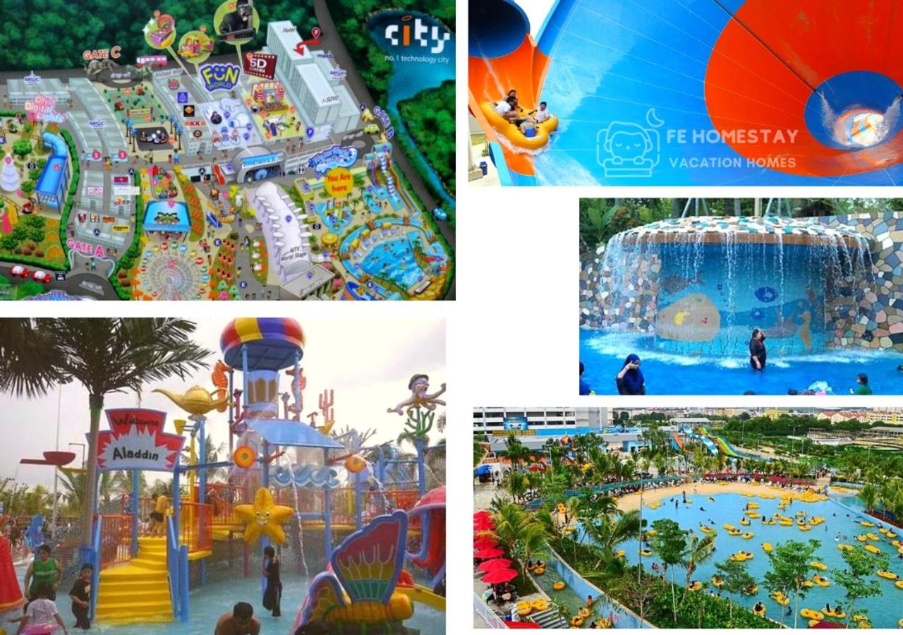 FE Cozy iCity Homestay 2BR 3PAX IDCC SACC PKNS Shah Alam photo 8