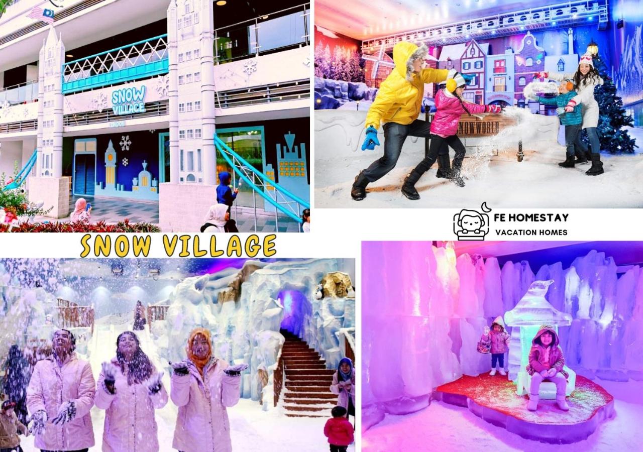 FE Cozy iCity Homestay 2BR 3PAX IDCC SACC PKNS Shah Alam photo 6