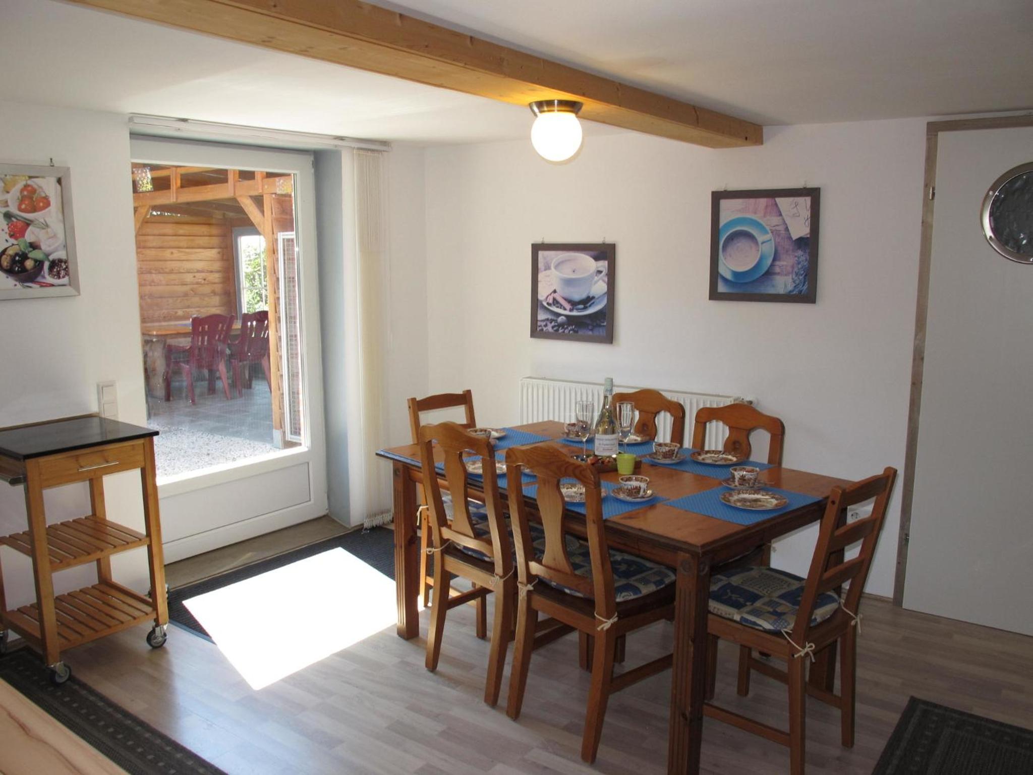 Ferienhaus STICKLIESEL DITZ125 am DOLLART Emsmündung Nähe Emden Fähre