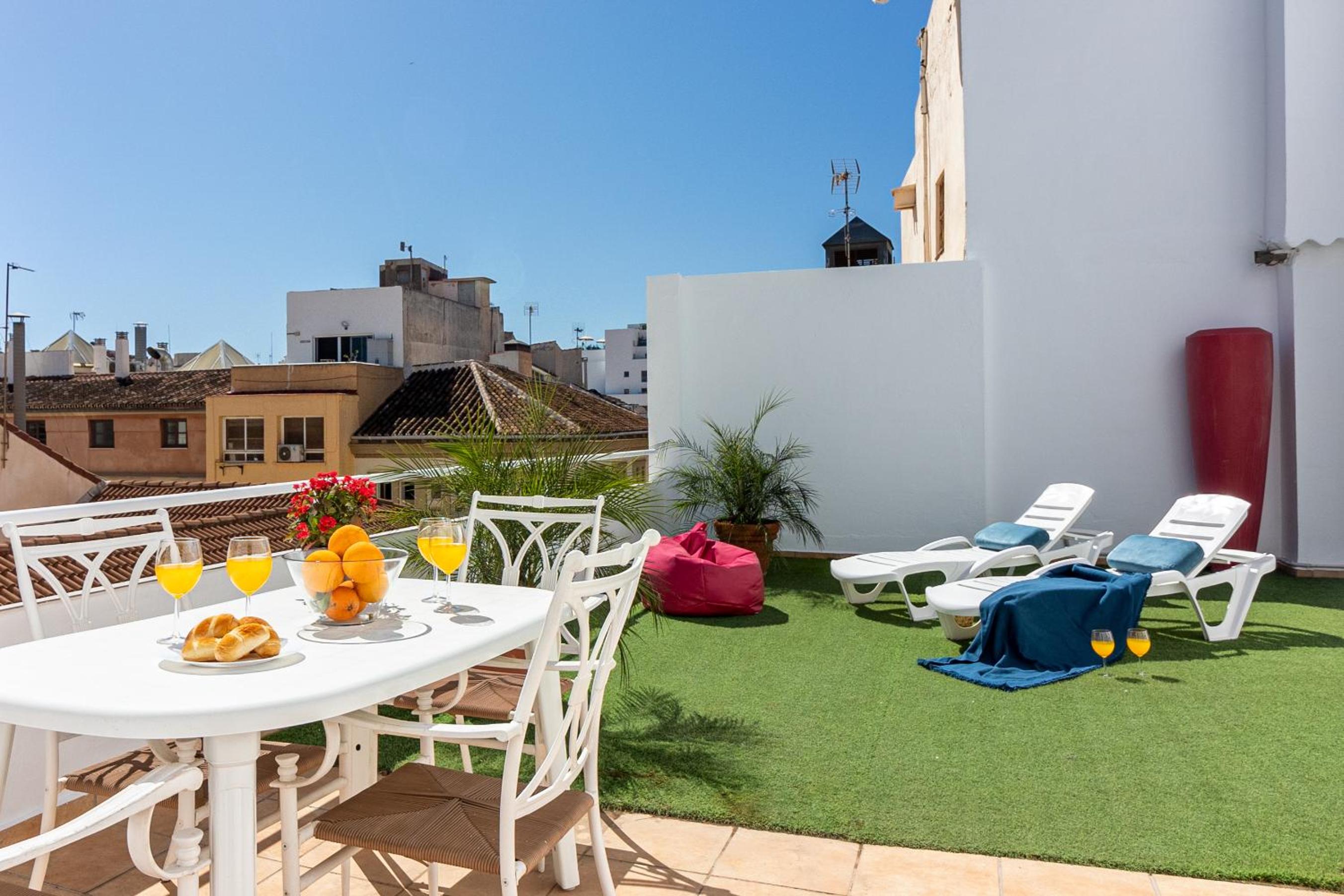 balance & terrace