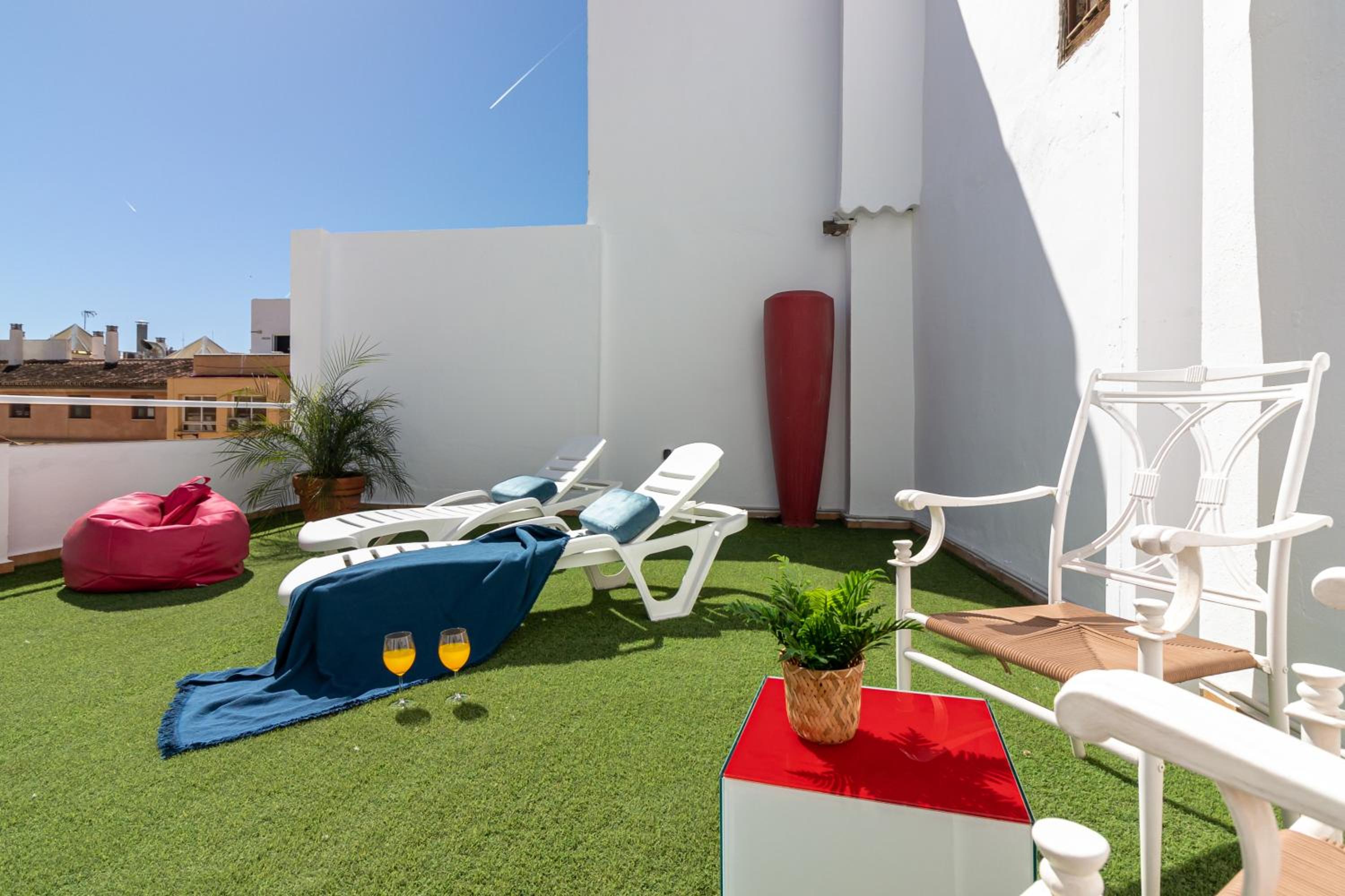 balance & terrace