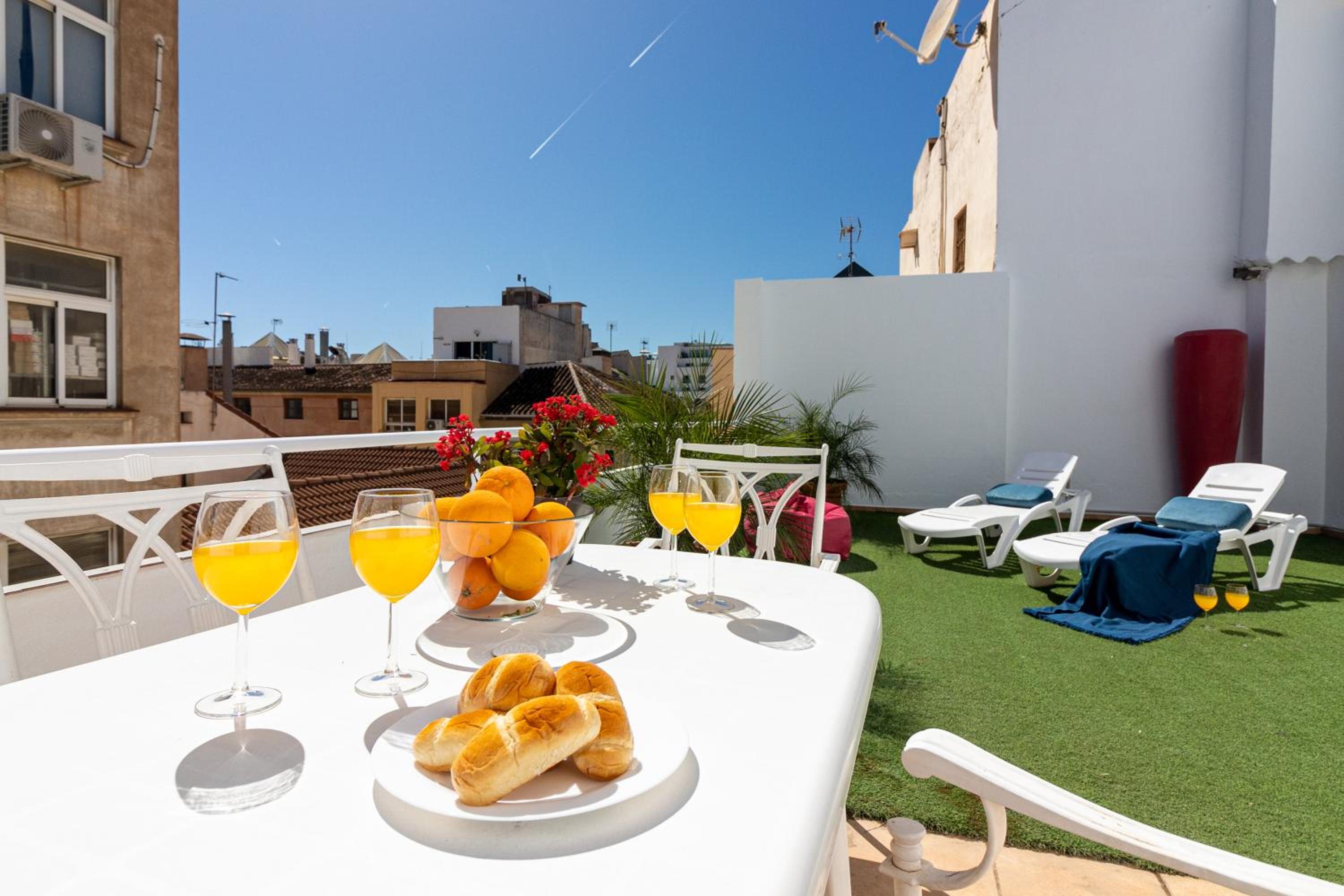 balance & terrace