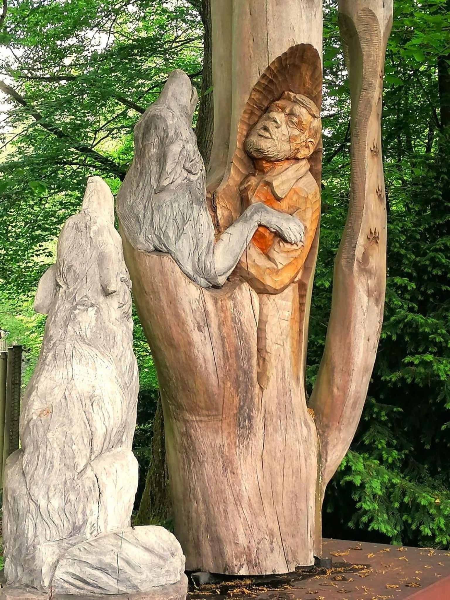Ferienwohnung Am Wolfsweg