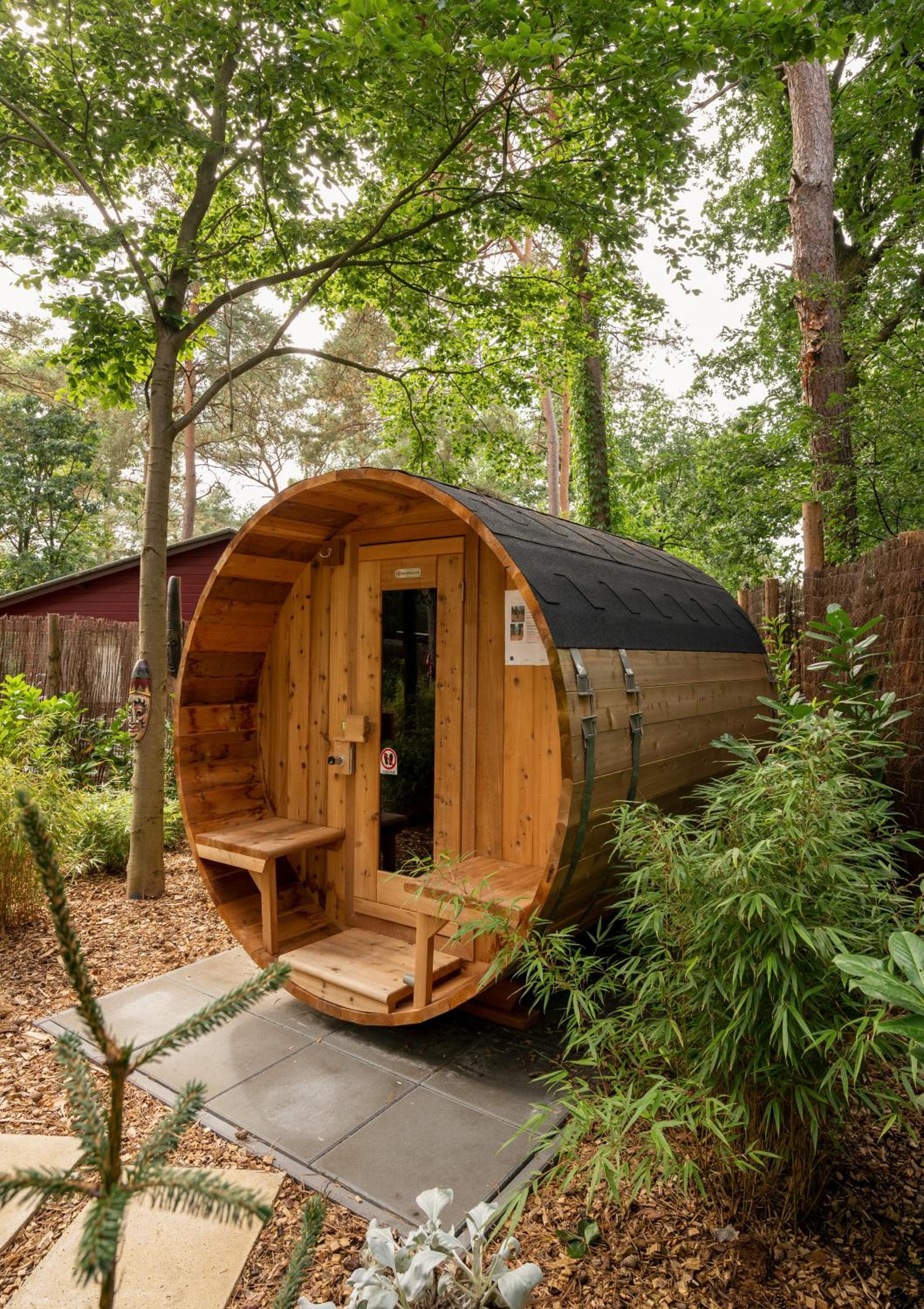 zen-Bungalow NO 4 met sauna en hottub view 4