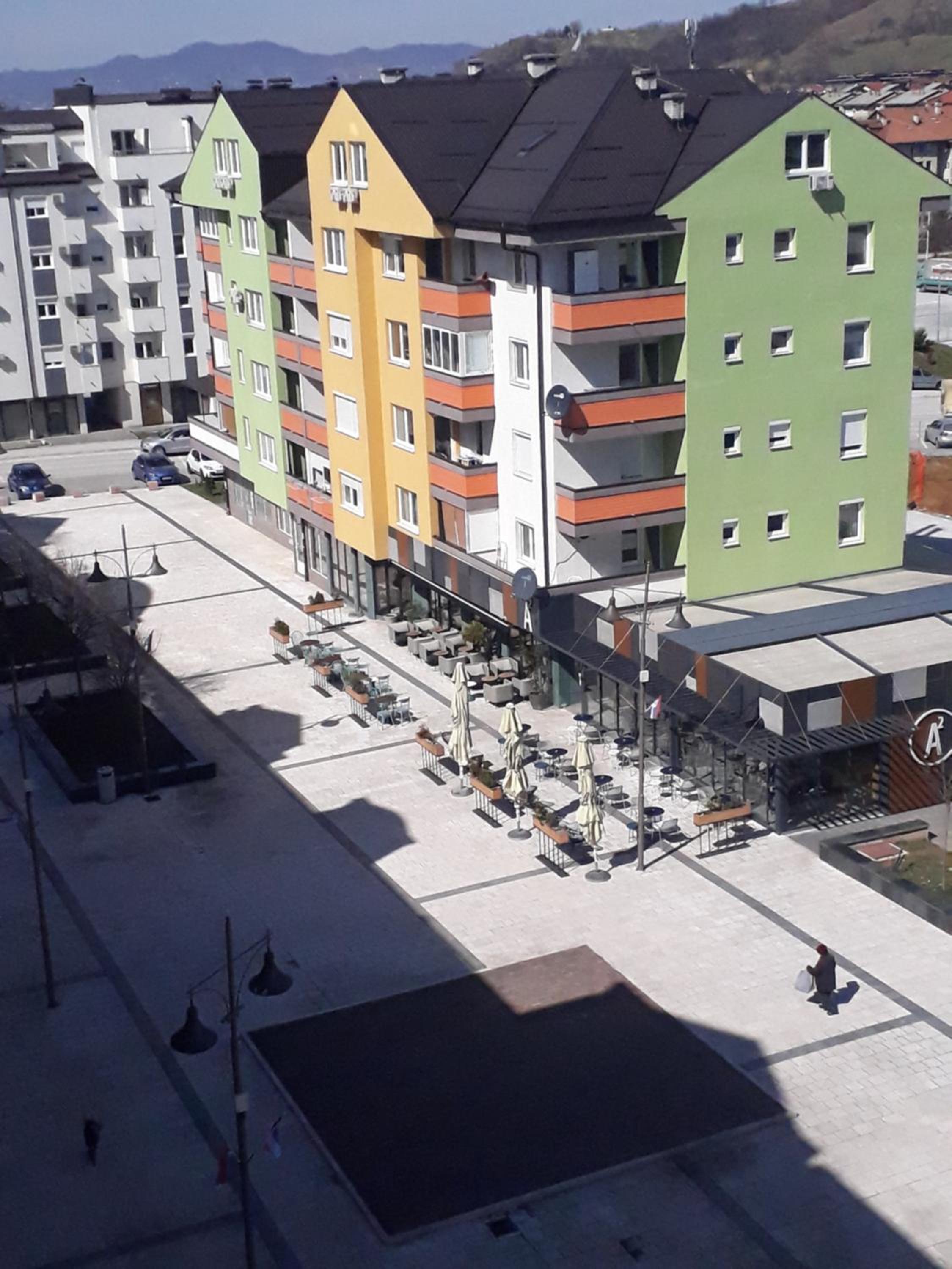 Studio apartman Promenada