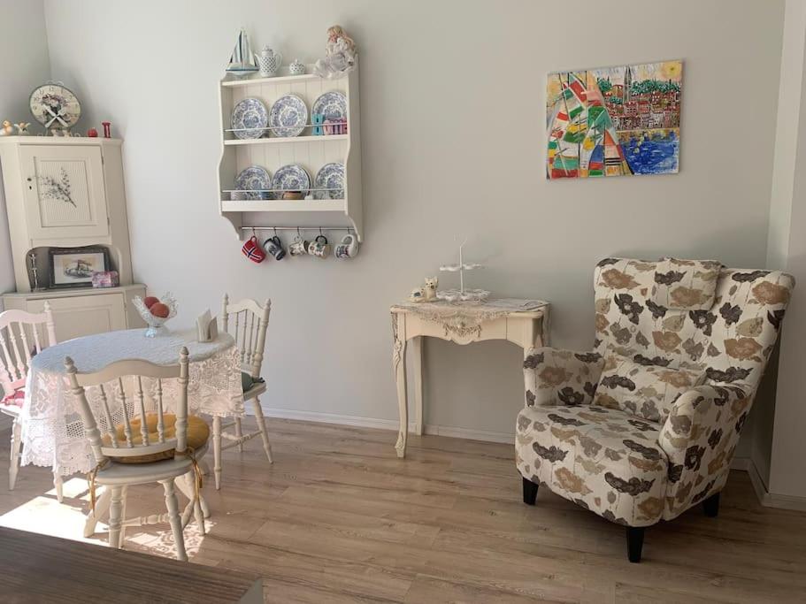 Cozy apartment in a historical town