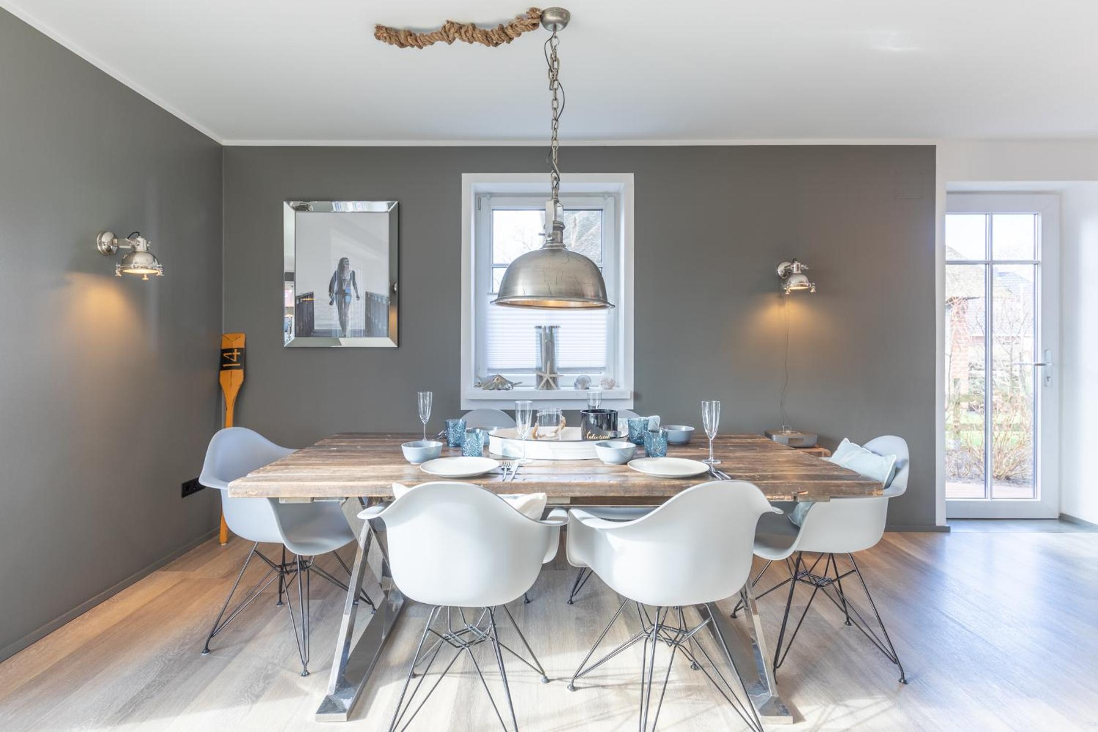 Seequartier en Tating — dining