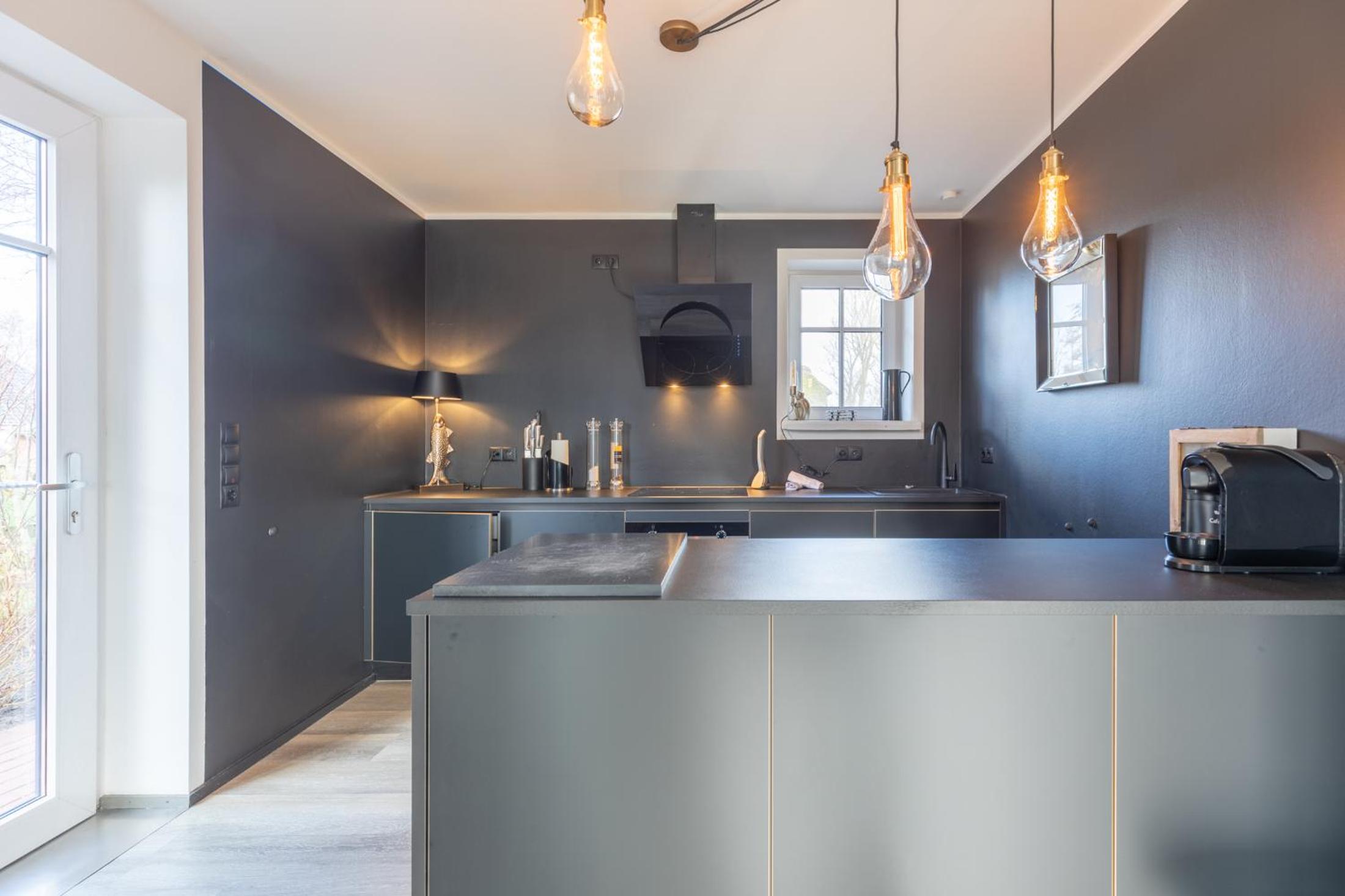 Seequartier en Tating — kitchen