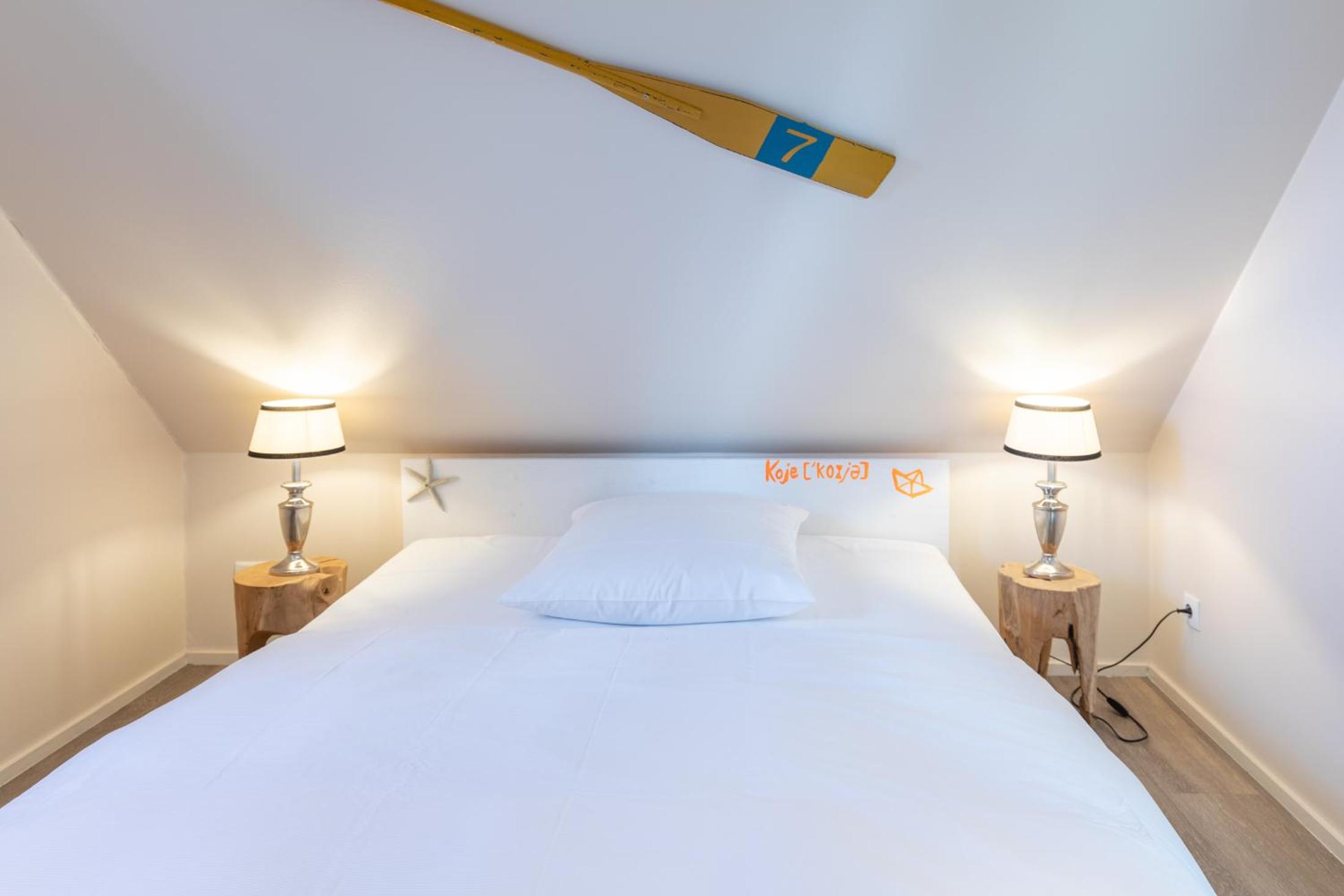 Seequartier en Tating — bedroom
