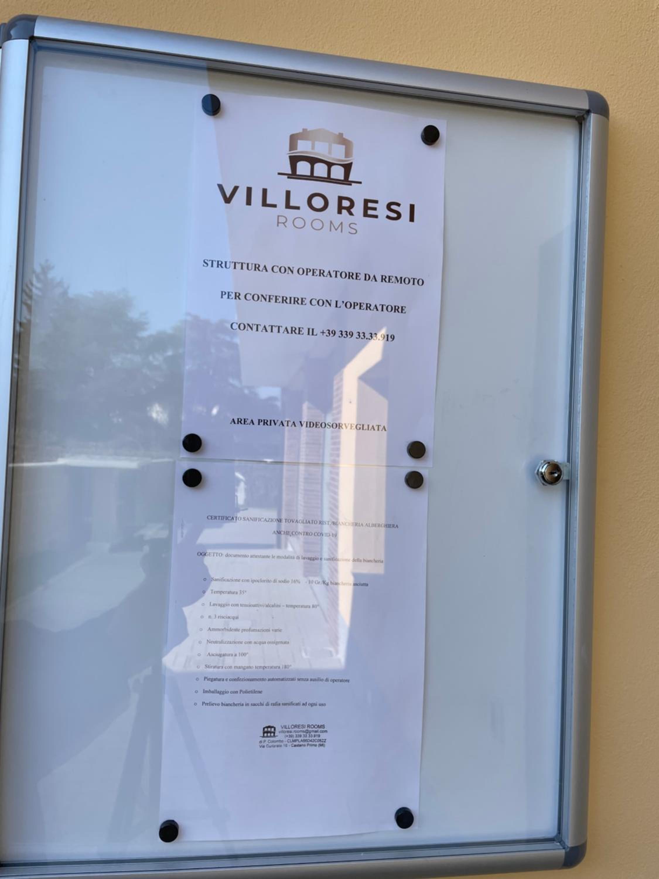 Villoresi Rooms