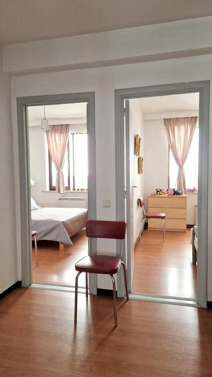 2 bedrooms appartement at Oostende 500 m away from the beach with balcony and wifi
