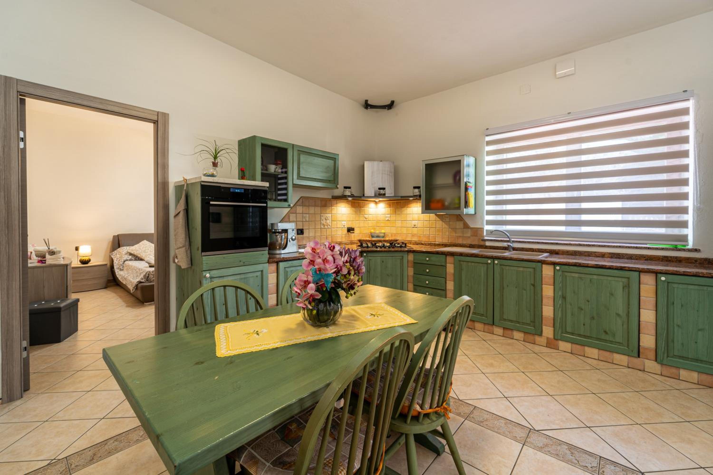 S'abba Salia en Gonnesa — kitchen