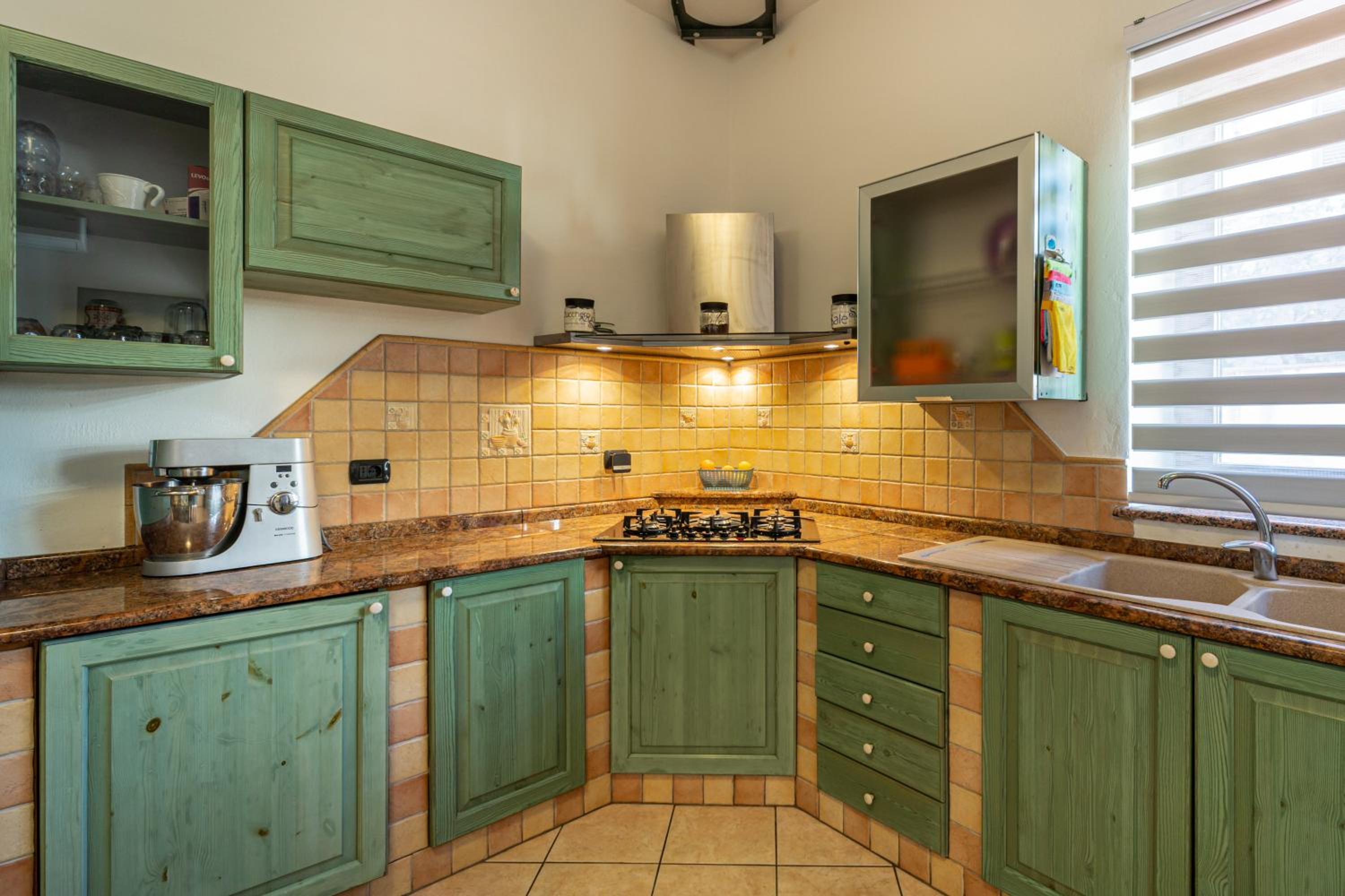 S'abba Salia en Gonnesa — kitchen