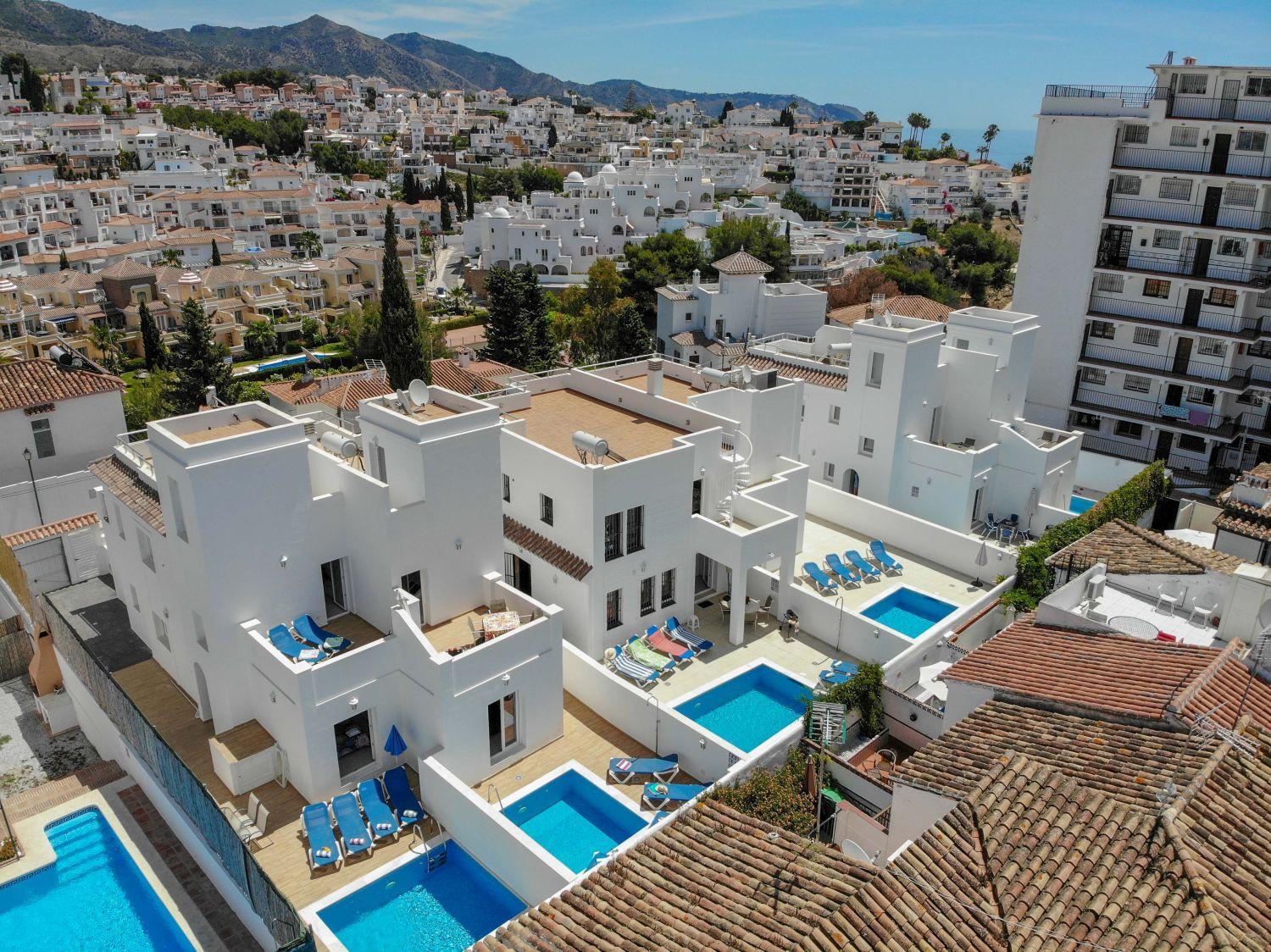 Nerja Paradise Rentals - Villa Topaz view 2