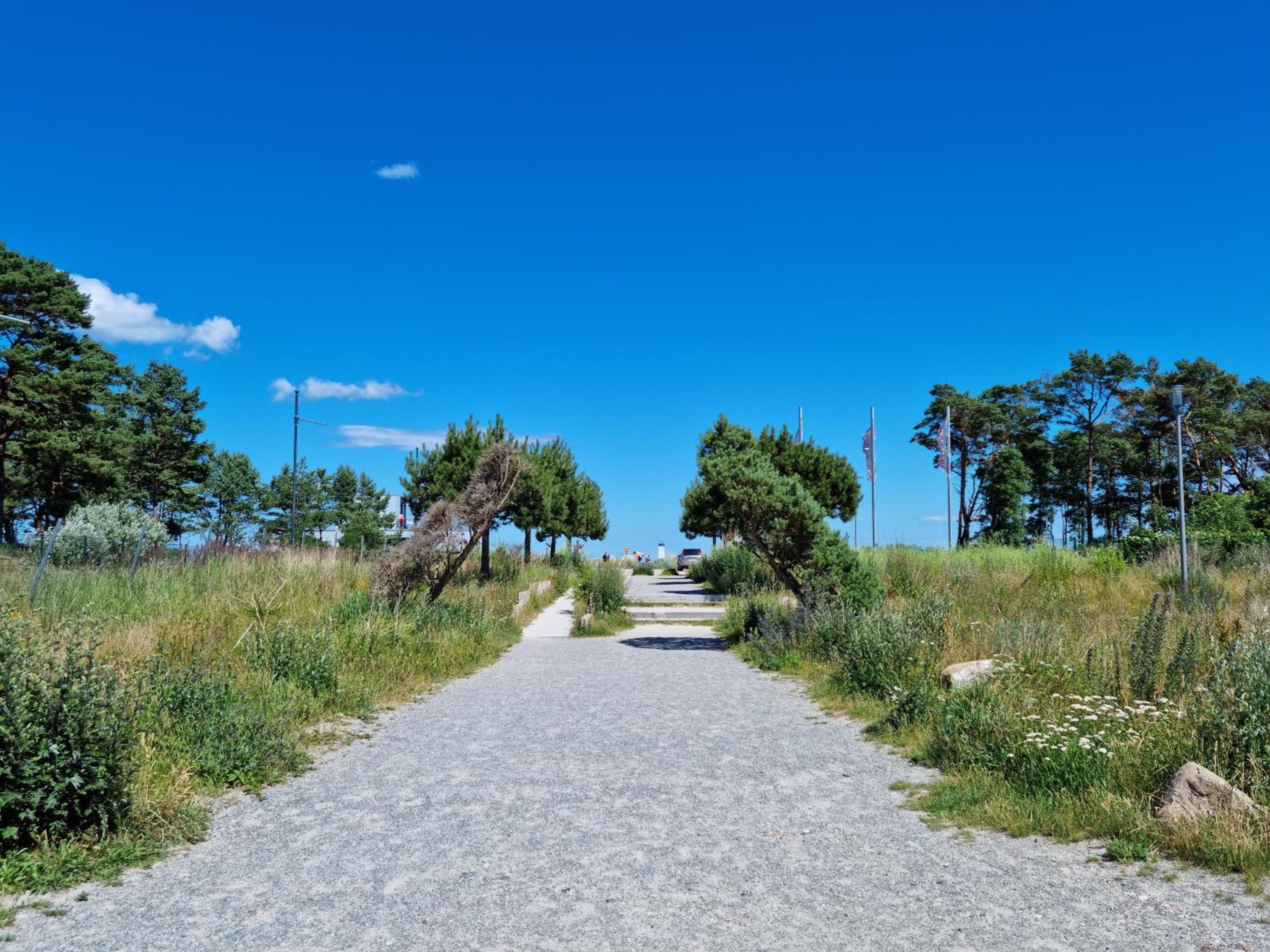 FeWo in direkter Strandlage mit Balkon und Sauna, Dünenresidenz Prora-App 111