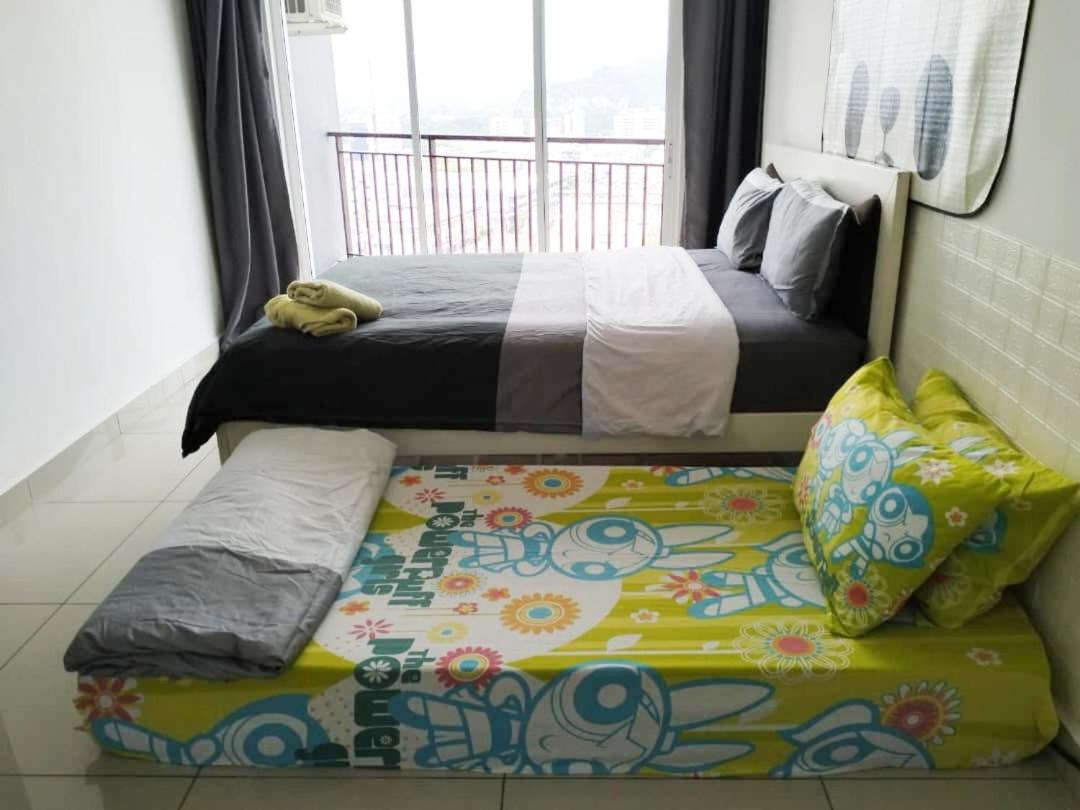Majestic IPOH 2rooms 5 pax with High City View photo 4