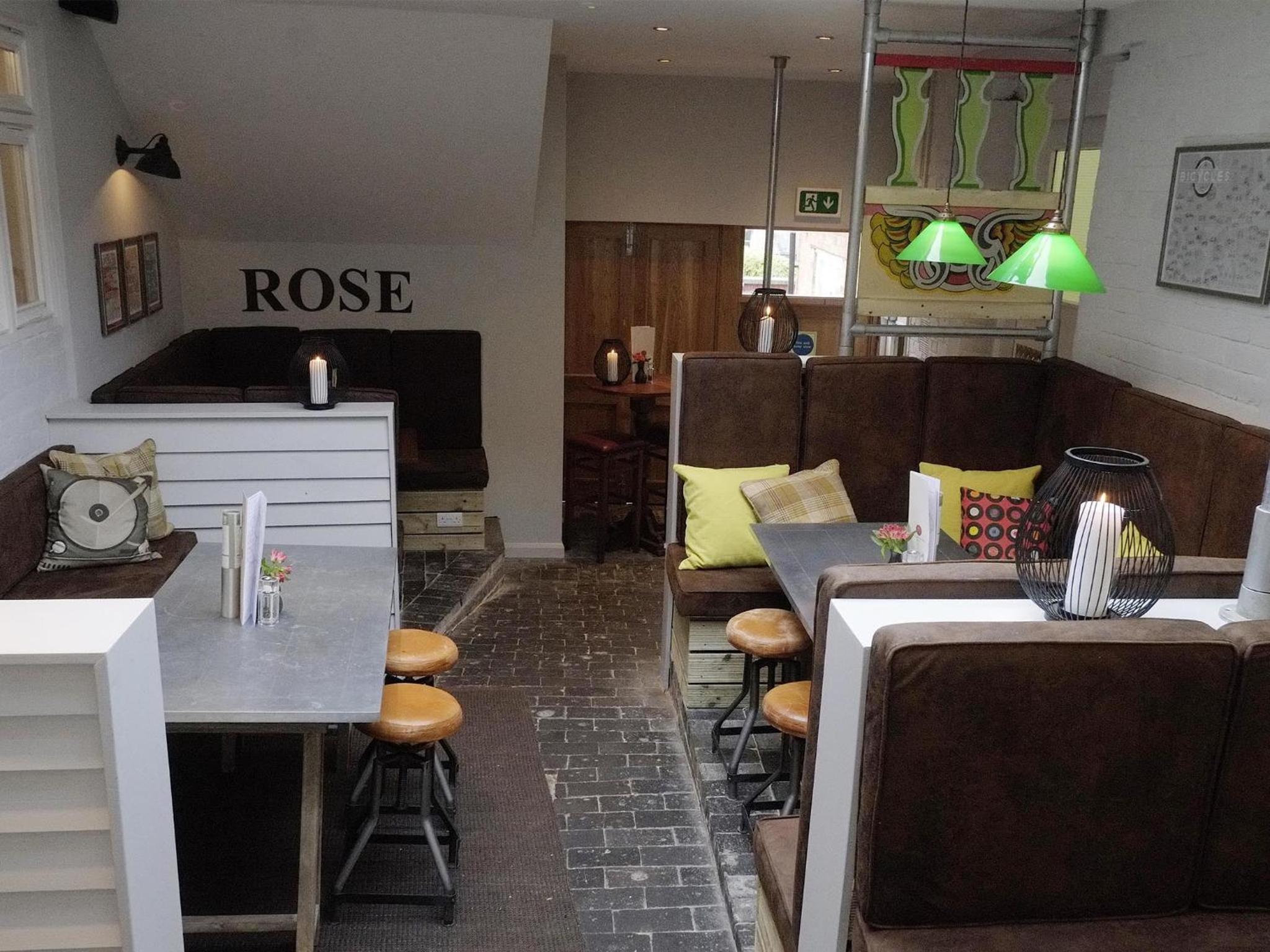 The Rose and Crown