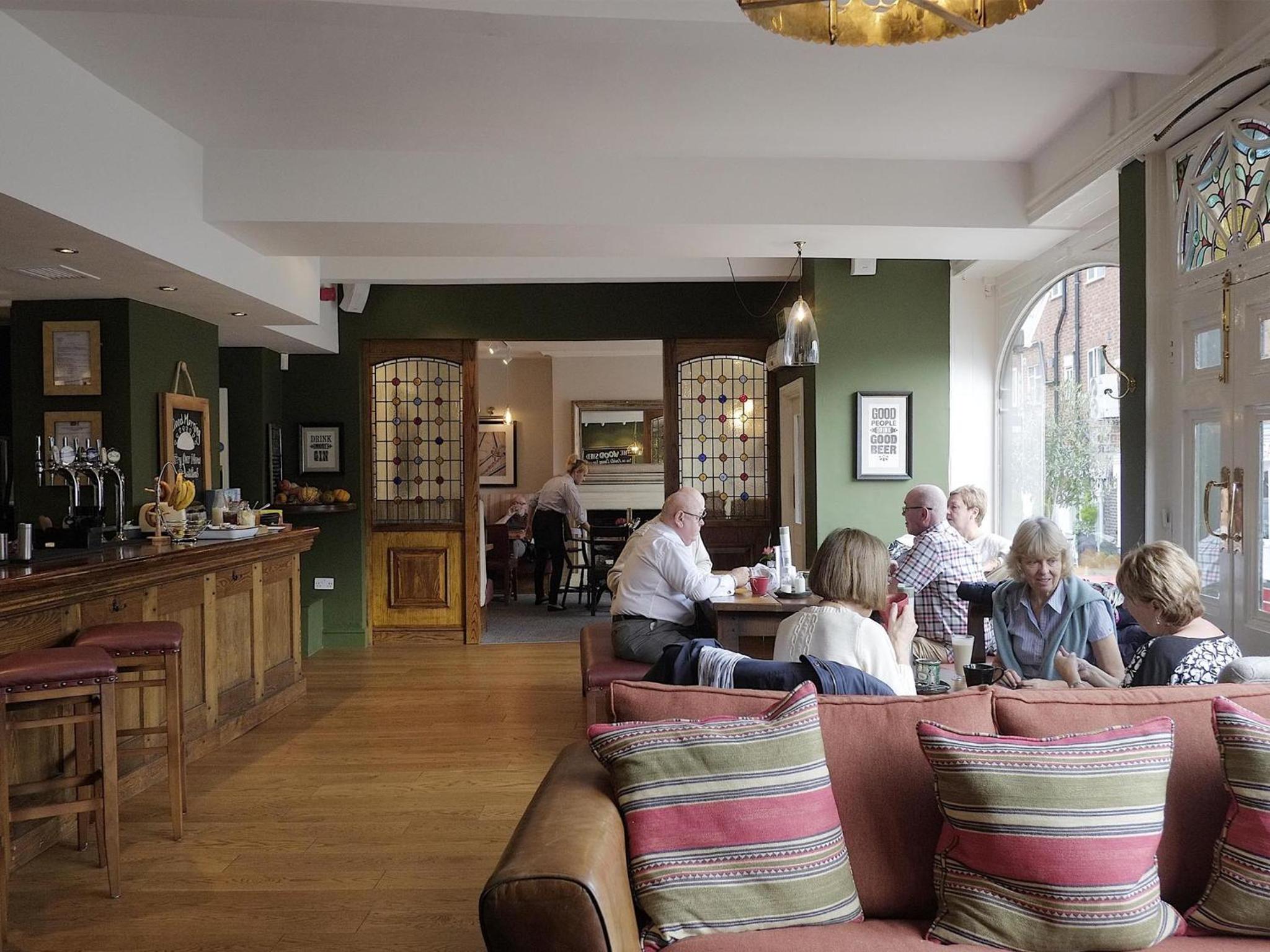 The Rose and Crown