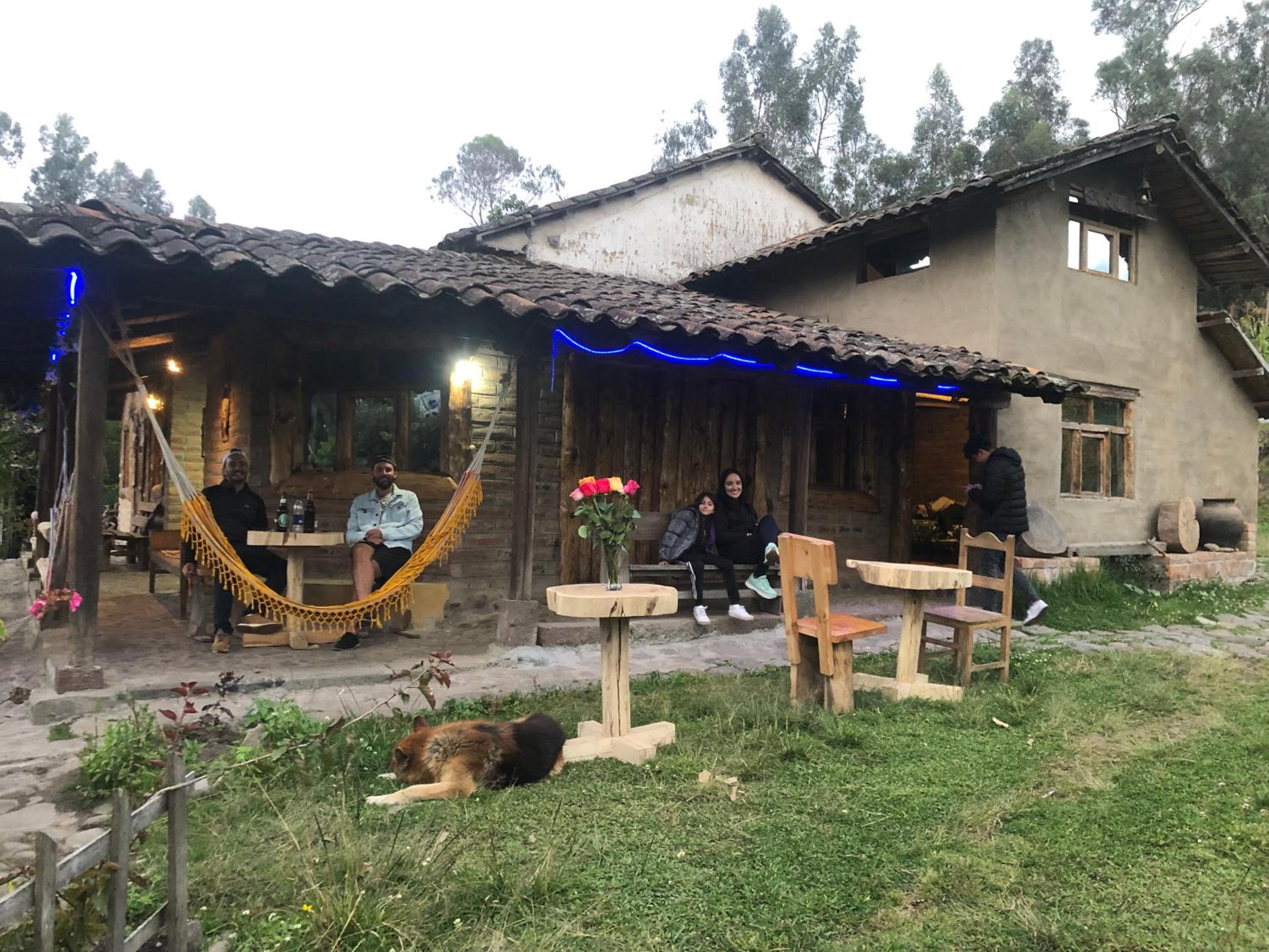 El Tio Hostal view 2
