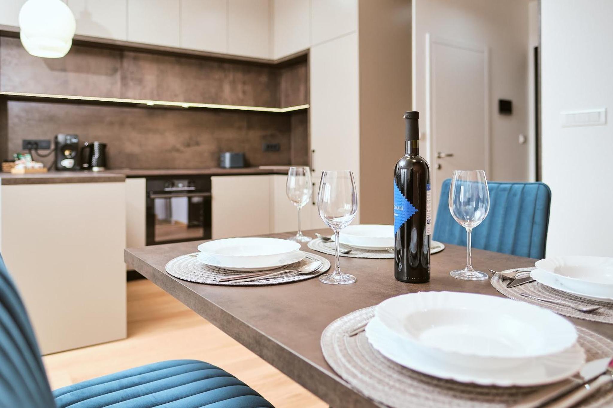apartman Azul view 2